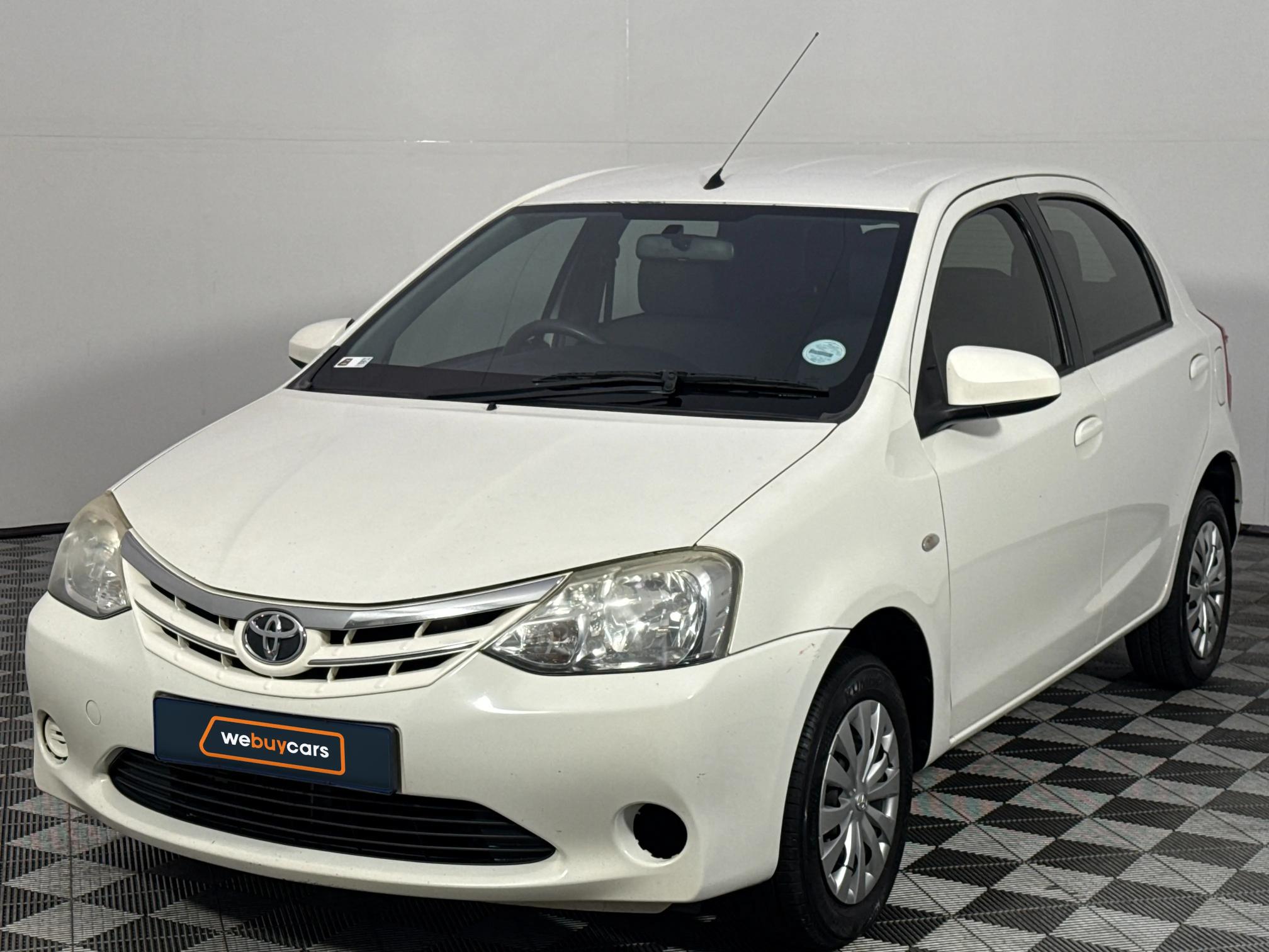 Used 2018 Toyota Etios hatch 1.5 Xi