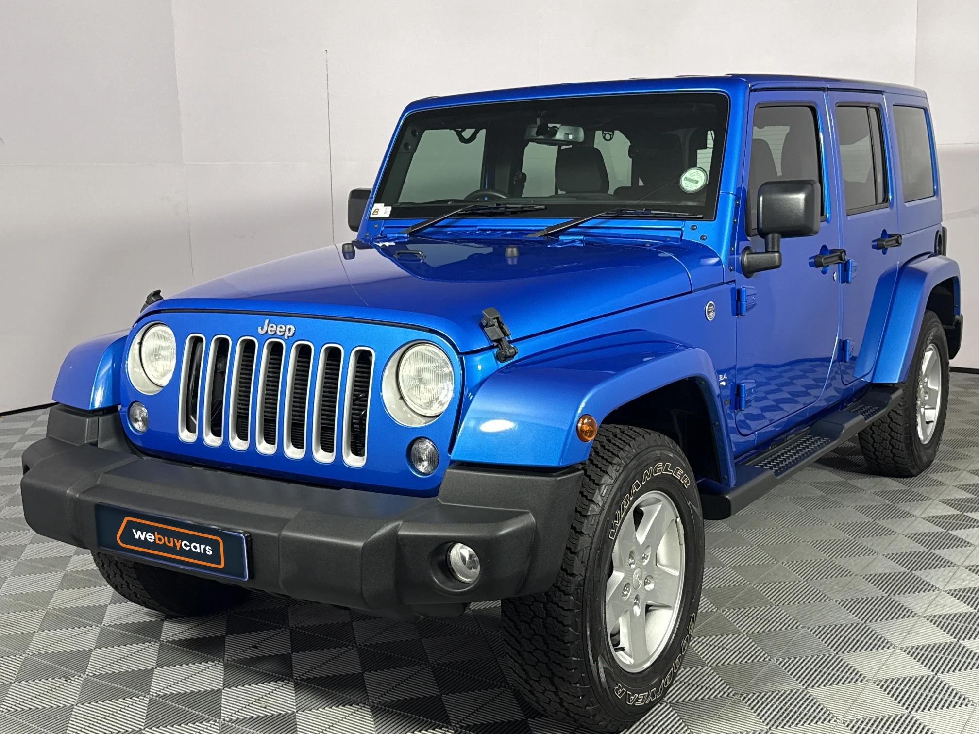Used 2016 Jeep Wrangler Unlimited Sahara 3.6L 75th Anniversary Edition