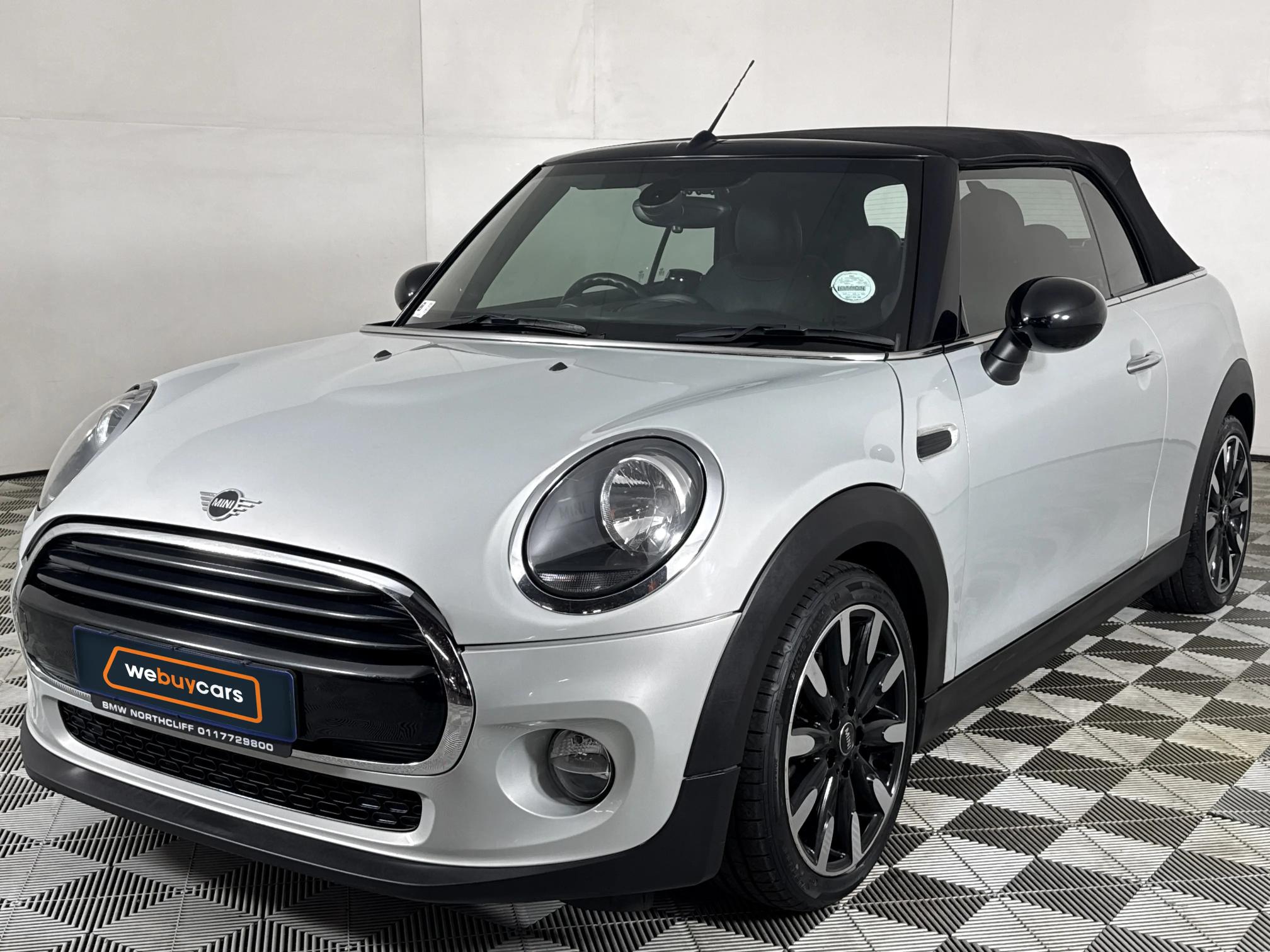 Used 2018 MINI Convertible Cooper Convertible auto