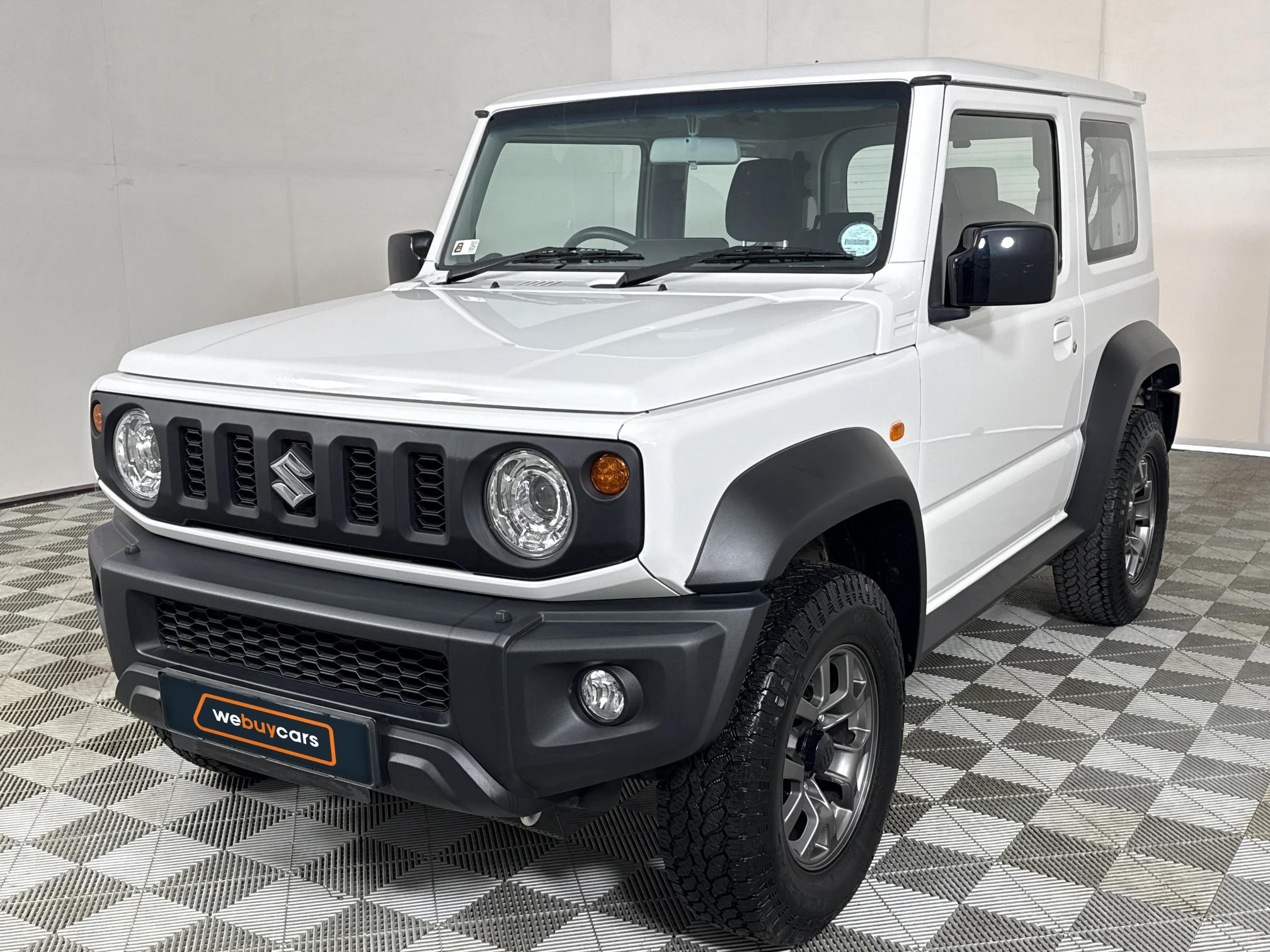 Used 2022 Suzuki Jimny 1.5 GLX AllGrip 3-door auto
