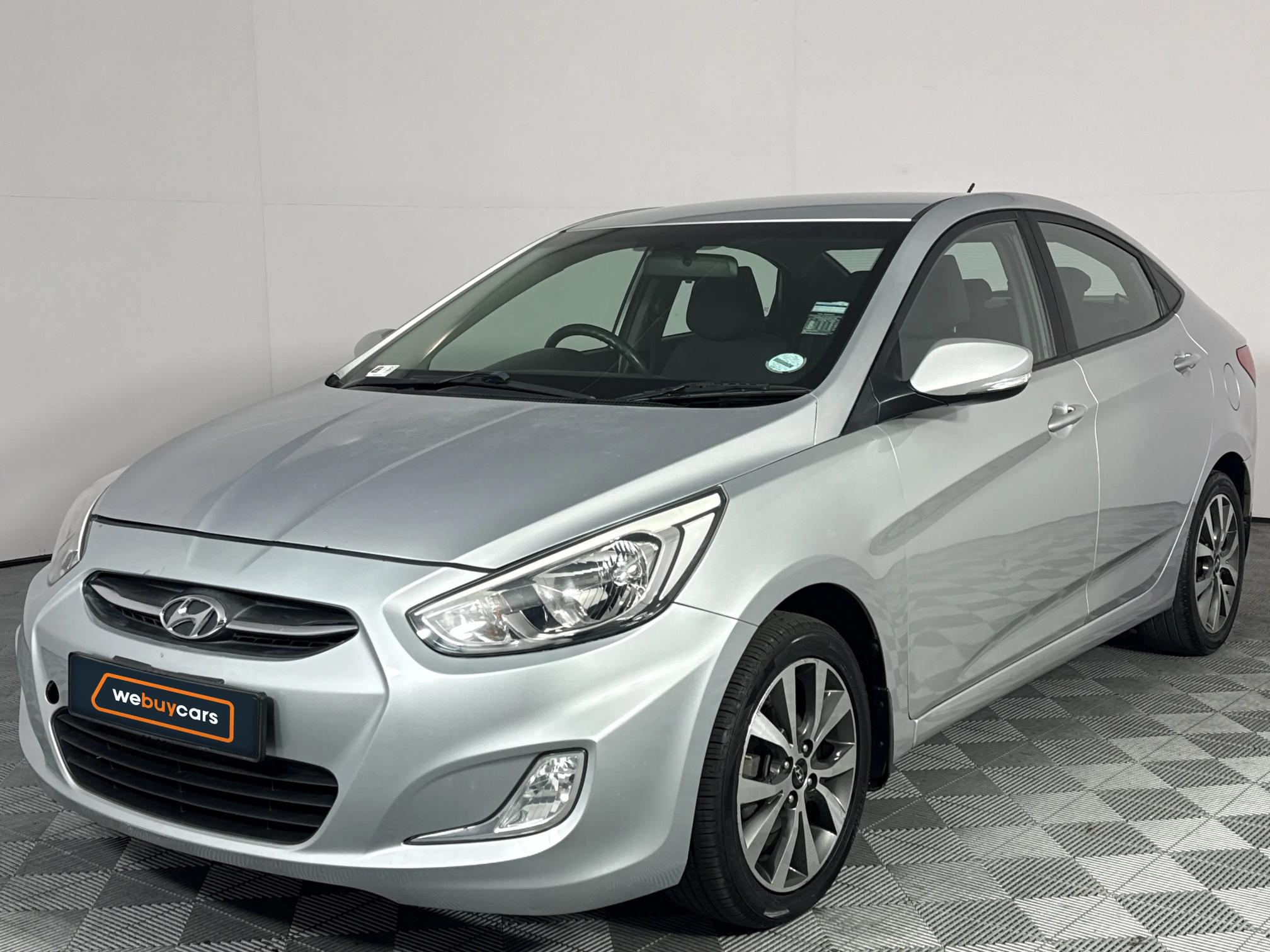 Used 2017 Hyundai Accent sedan 1.6 Fluid auto