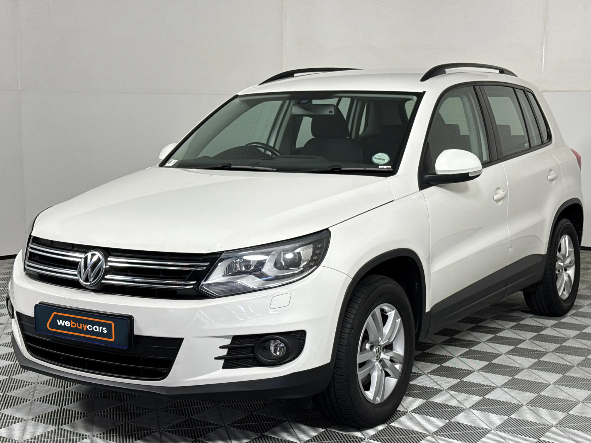 Used 2013 Volkswagen Tiguan 1.4TSI 110kW Trend&Fun auto