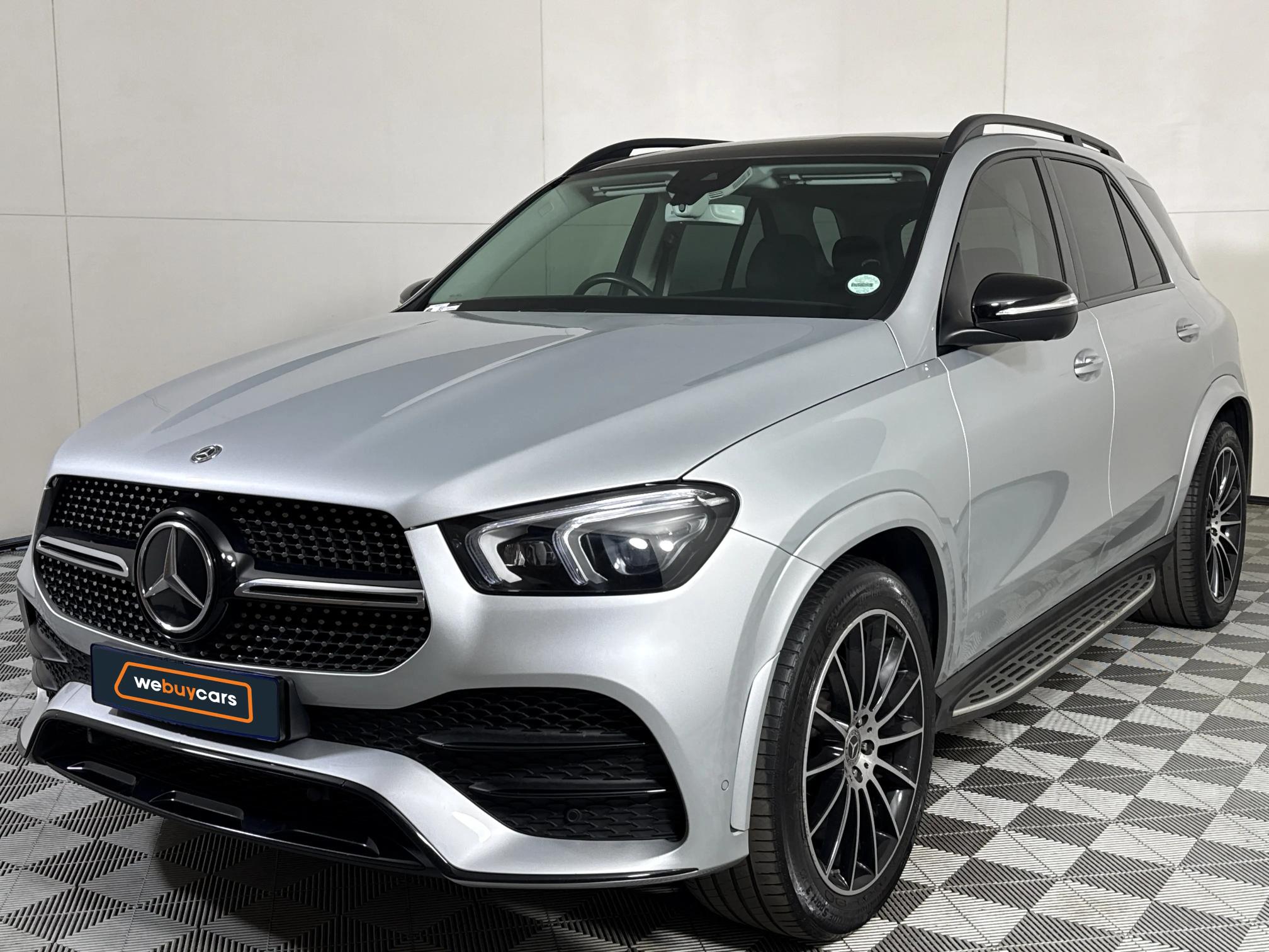 Used 2020 Mercedes-Benz GLE 400d 4Matic