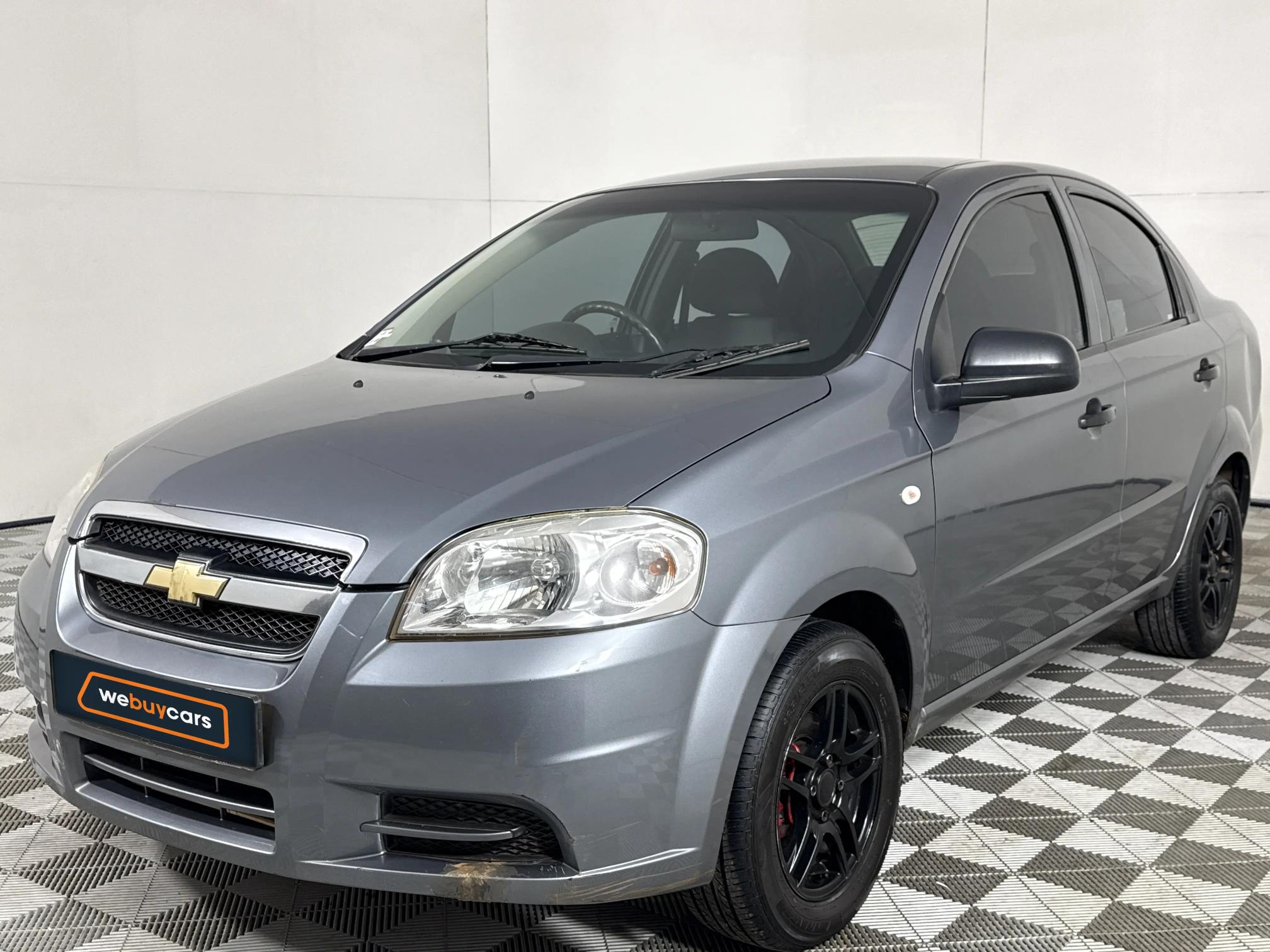 Used 2013 Chevrolet Aveo sedan 1.6 L