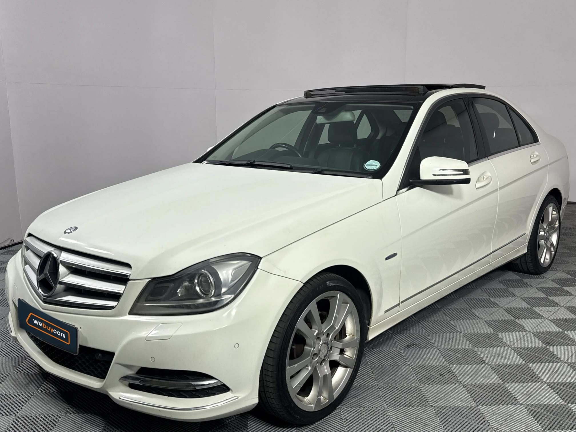 Used 2012 Mercedes-Benz C-Class C250 Avantgarde