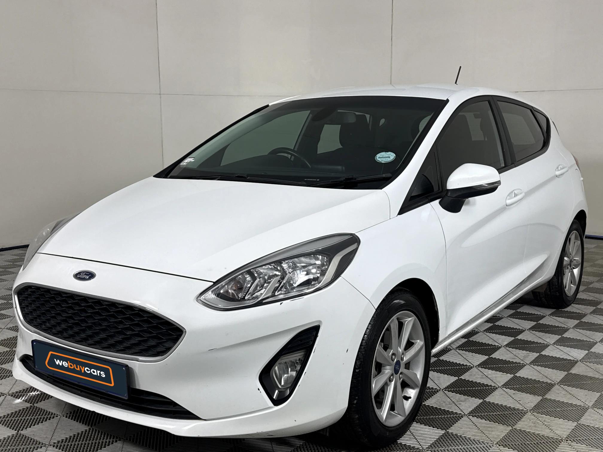 Used 2018 Ford Fiesta 1.0T Trend auto