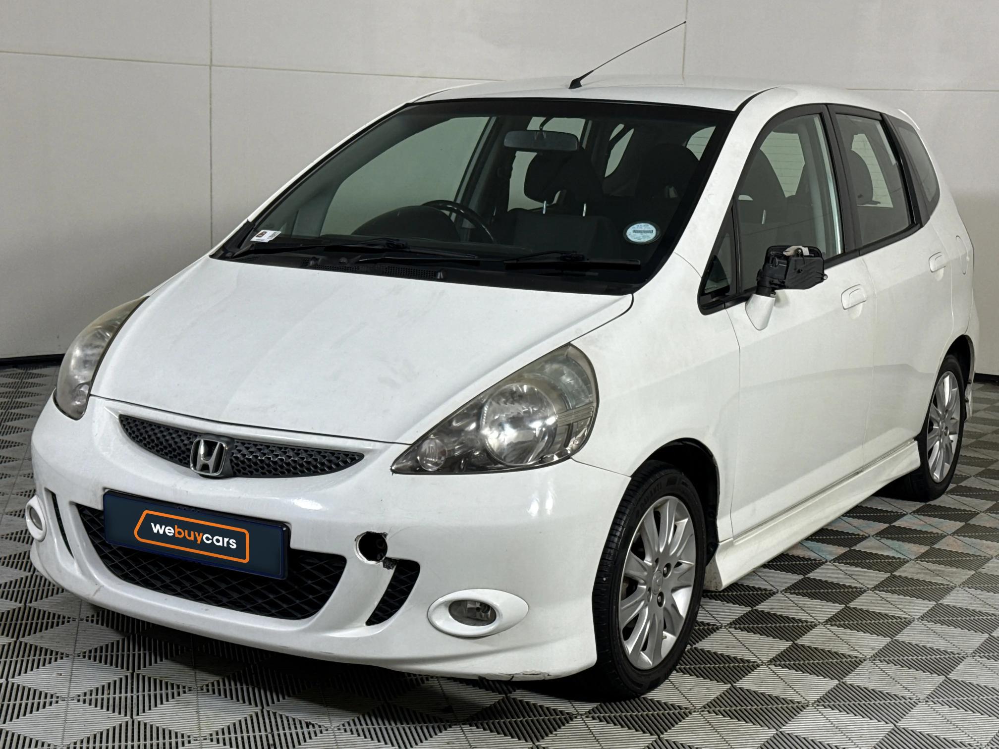 Used 2008 Honda Jazz 1.5
