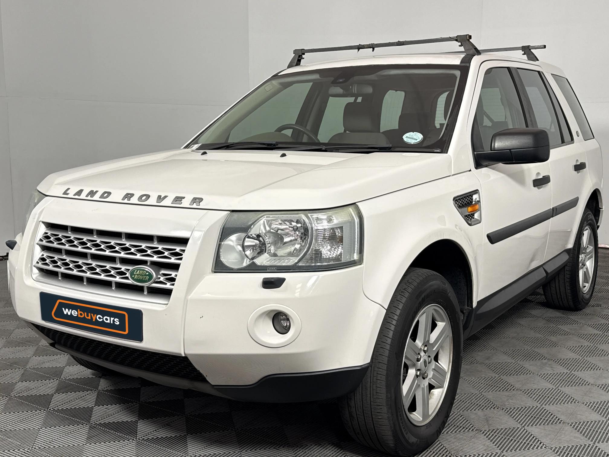 Used 2007 Land Rover Freelander 2 S TD4 Commandshift