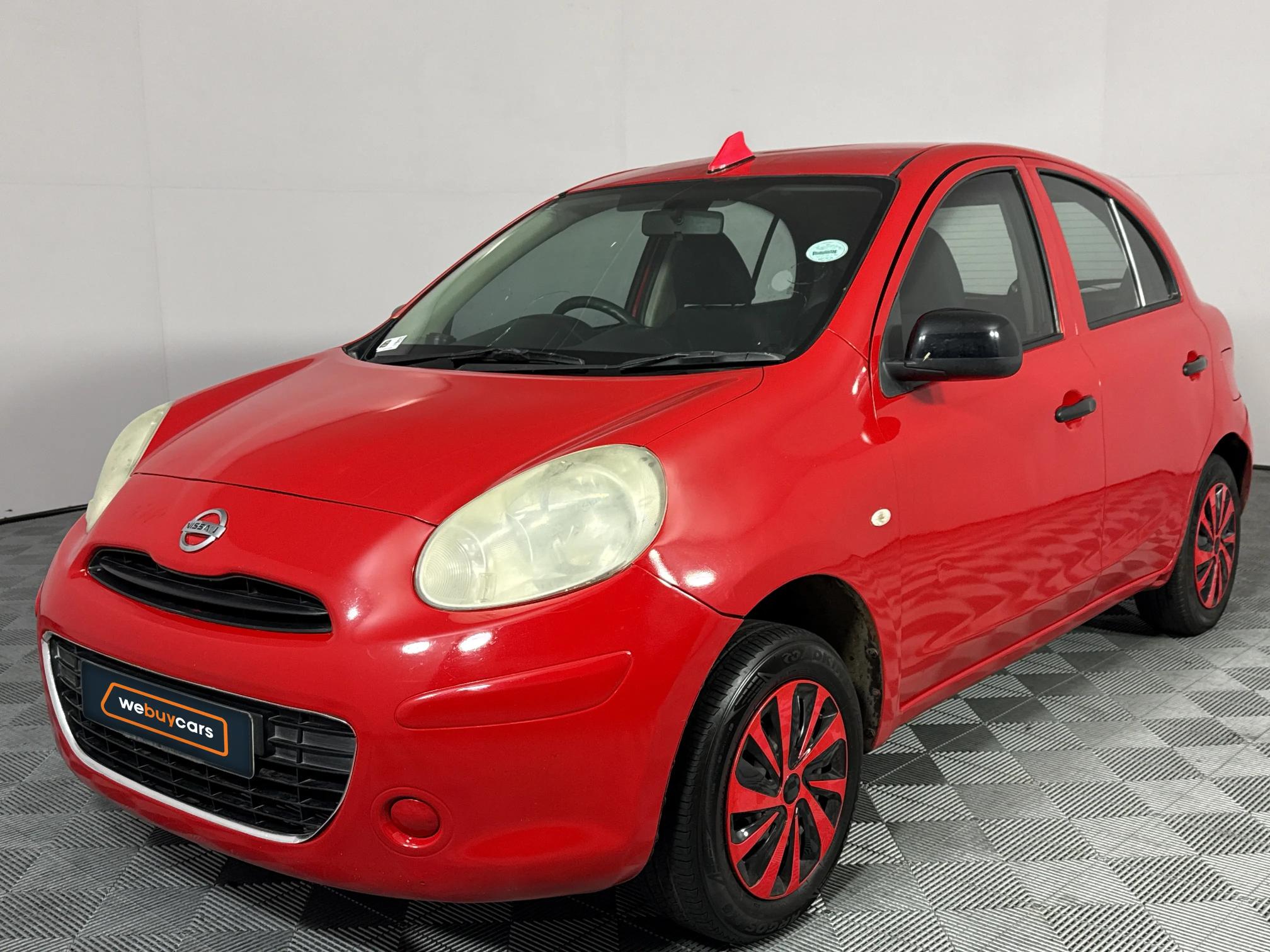 Used 2011 Nissan Micra 1.2 Visia+