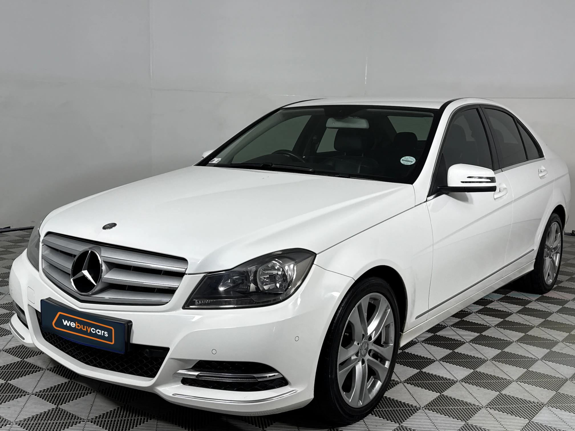 Used 2014 Mercedes-Benz C-Class C180 Avantgarde AMG Sports