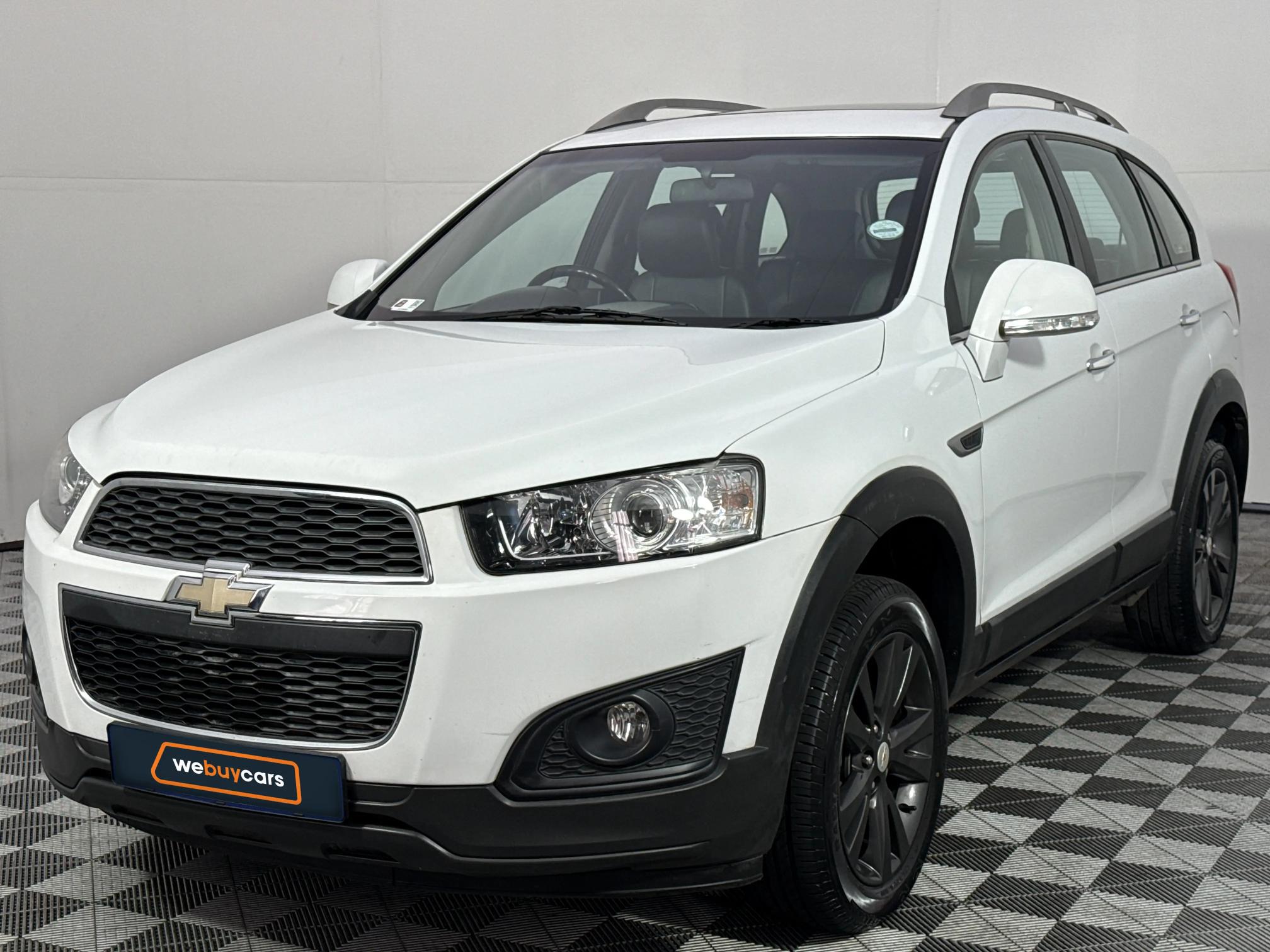 Used 2015 Chevrolet Captiva 2.4 LT auto