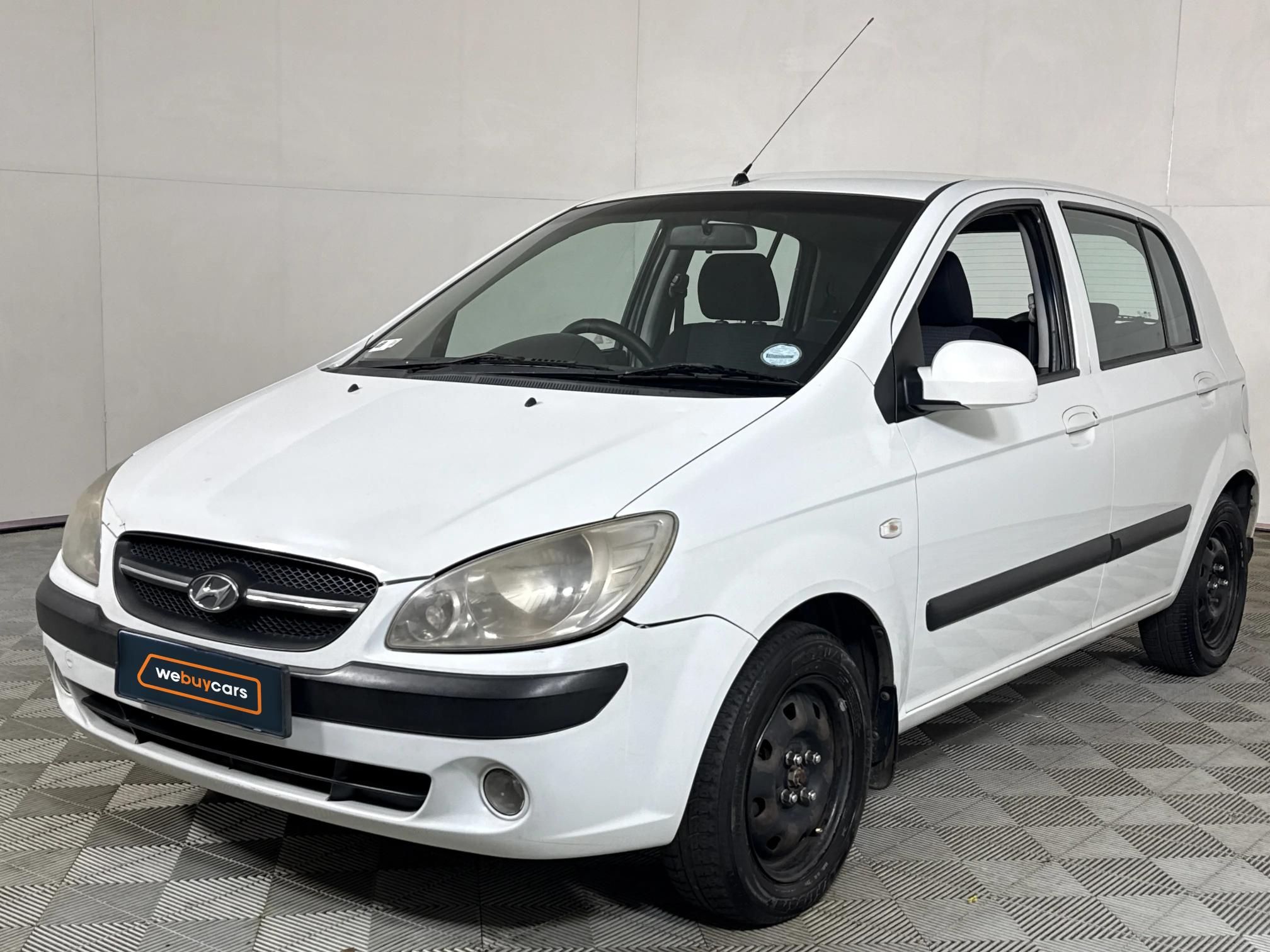 Used 2010 Hyundai Getz 1.4 GL high-spec