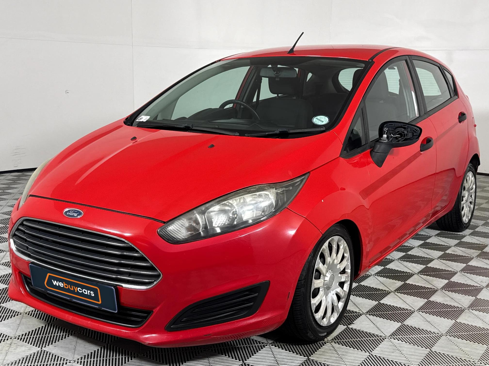 Used 2014 Ford Fiesta 5-door 1.4 Ambiente