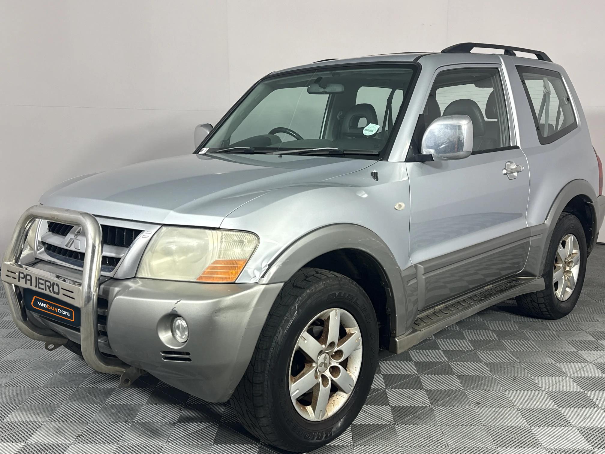 Used 2007 Mitsubishi Pajero 3-door 3.2DI-D GLS