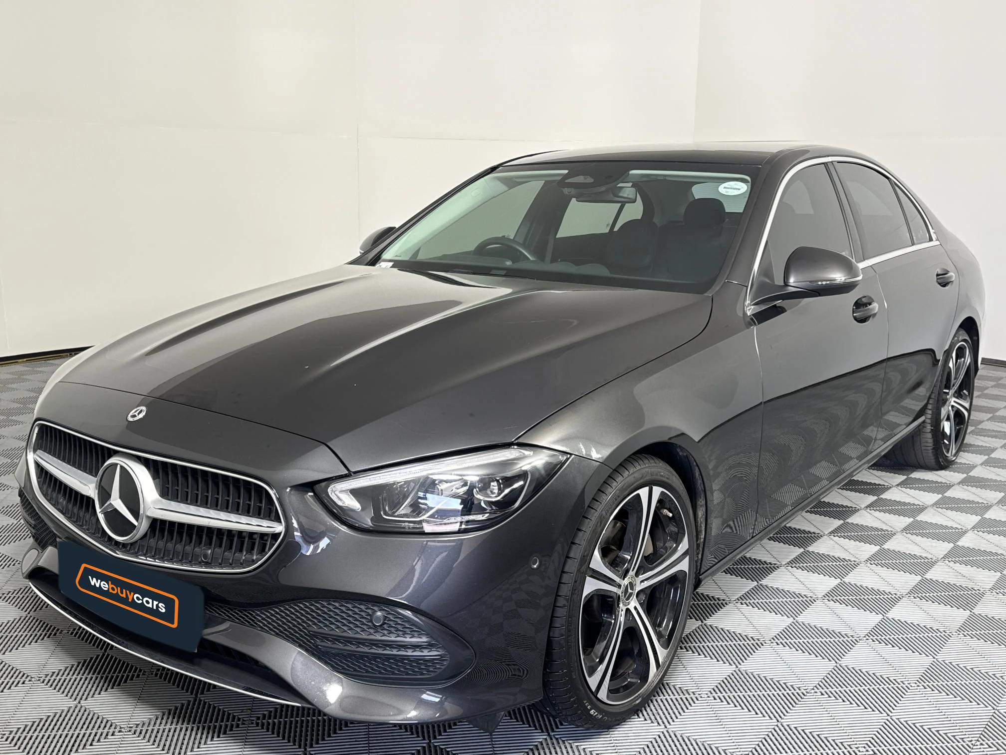 Used 2023 Mercedes-Benz C-Class C220d AMG Line