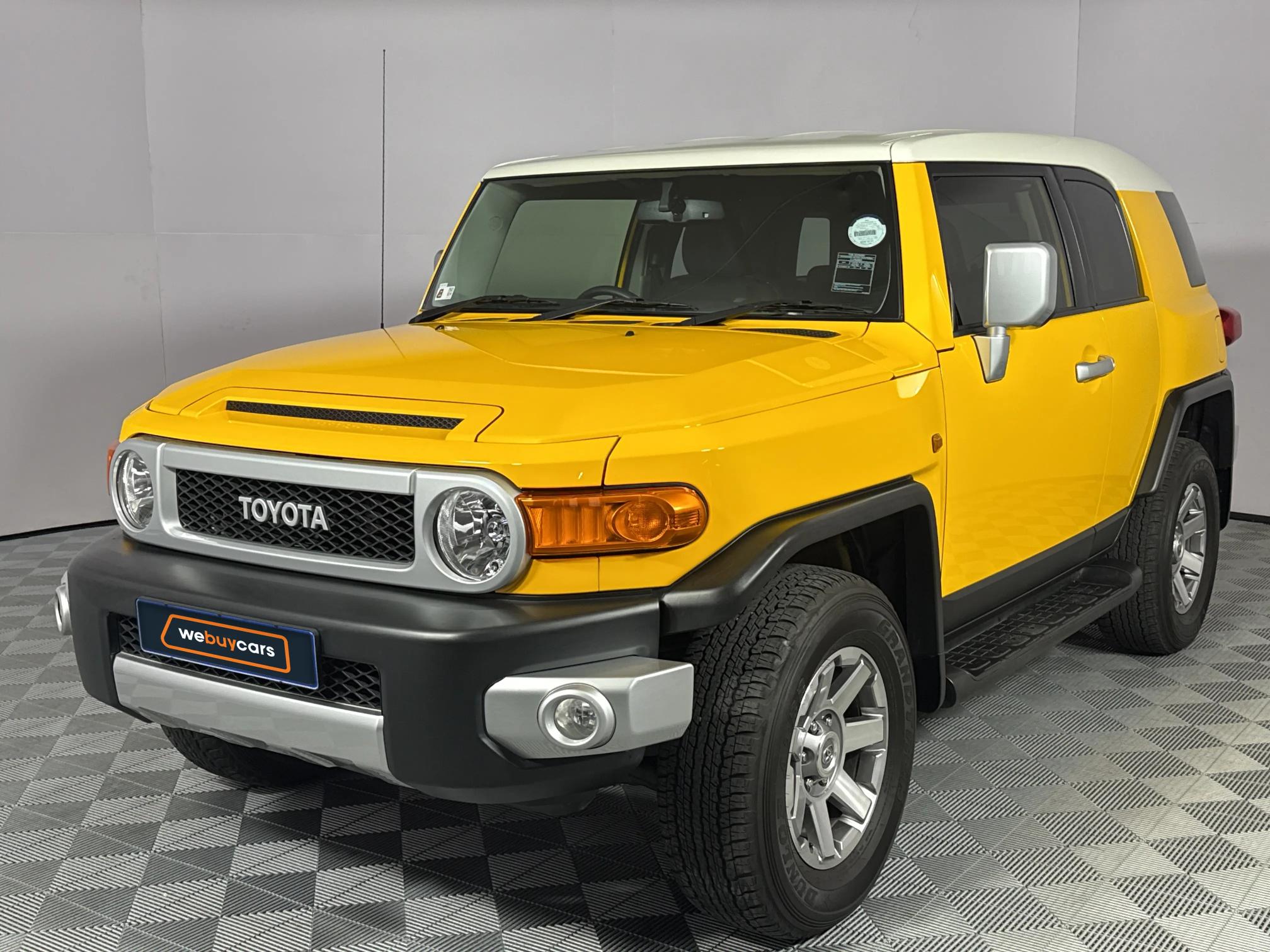 Used 2022 Toyota FJ Cruiser