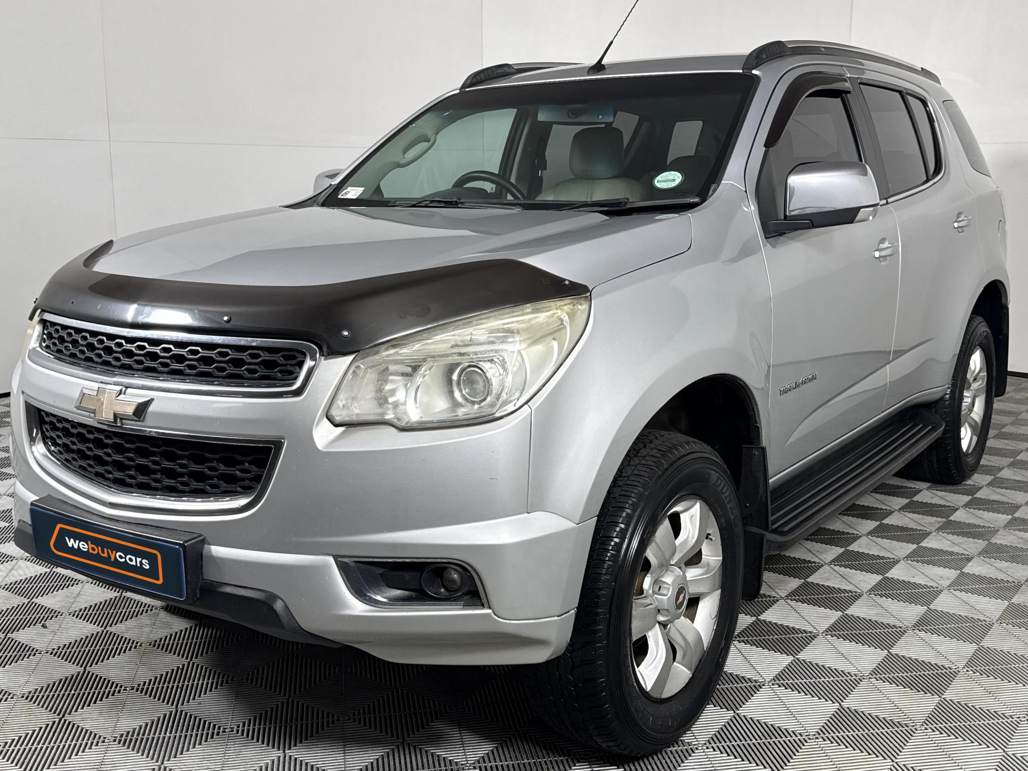 Used 2012 Chevrolet Trailblazer 2.8D LTZ auto