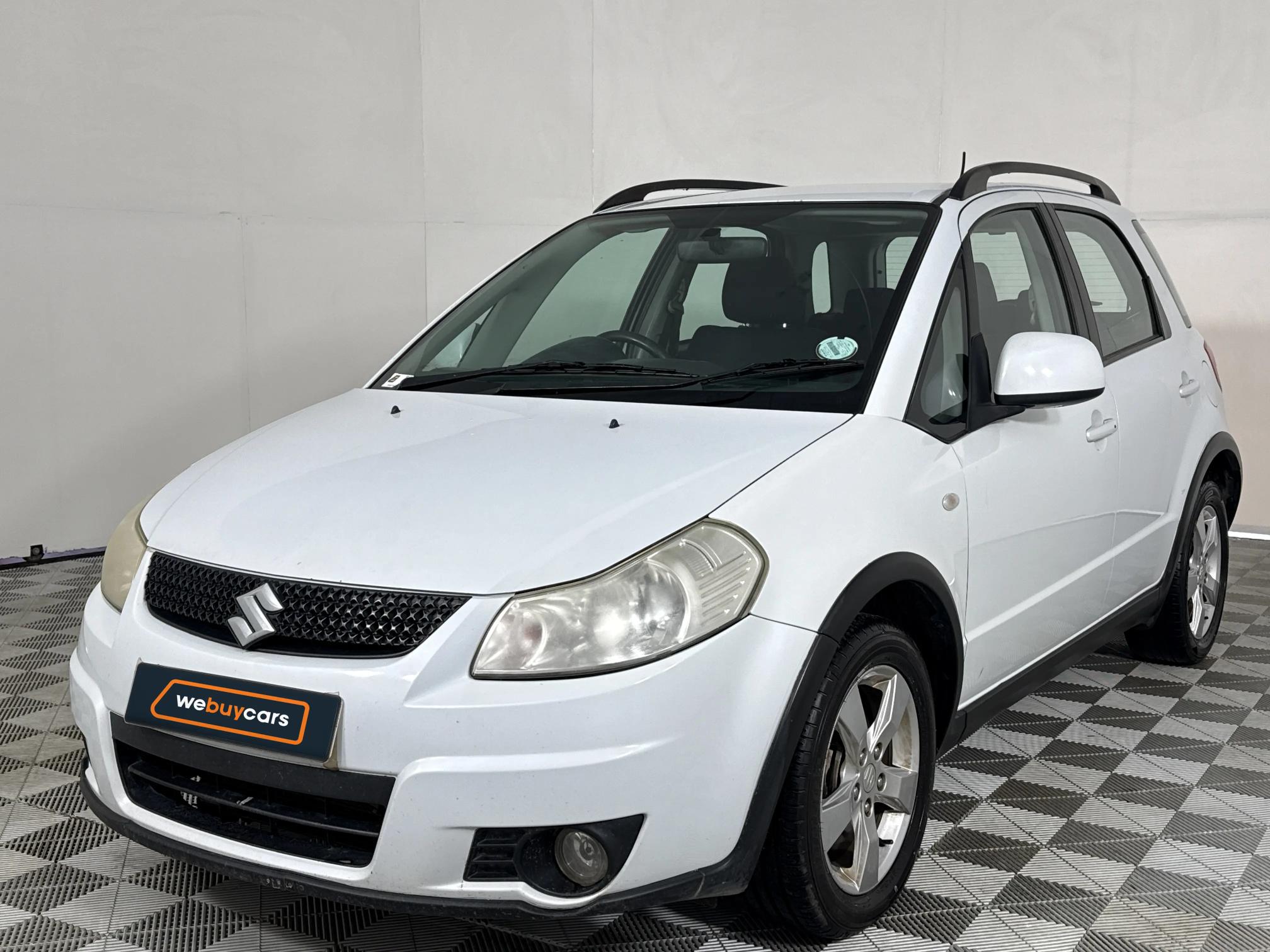 Used 2010 Suzuki SX4 2.0 auto
