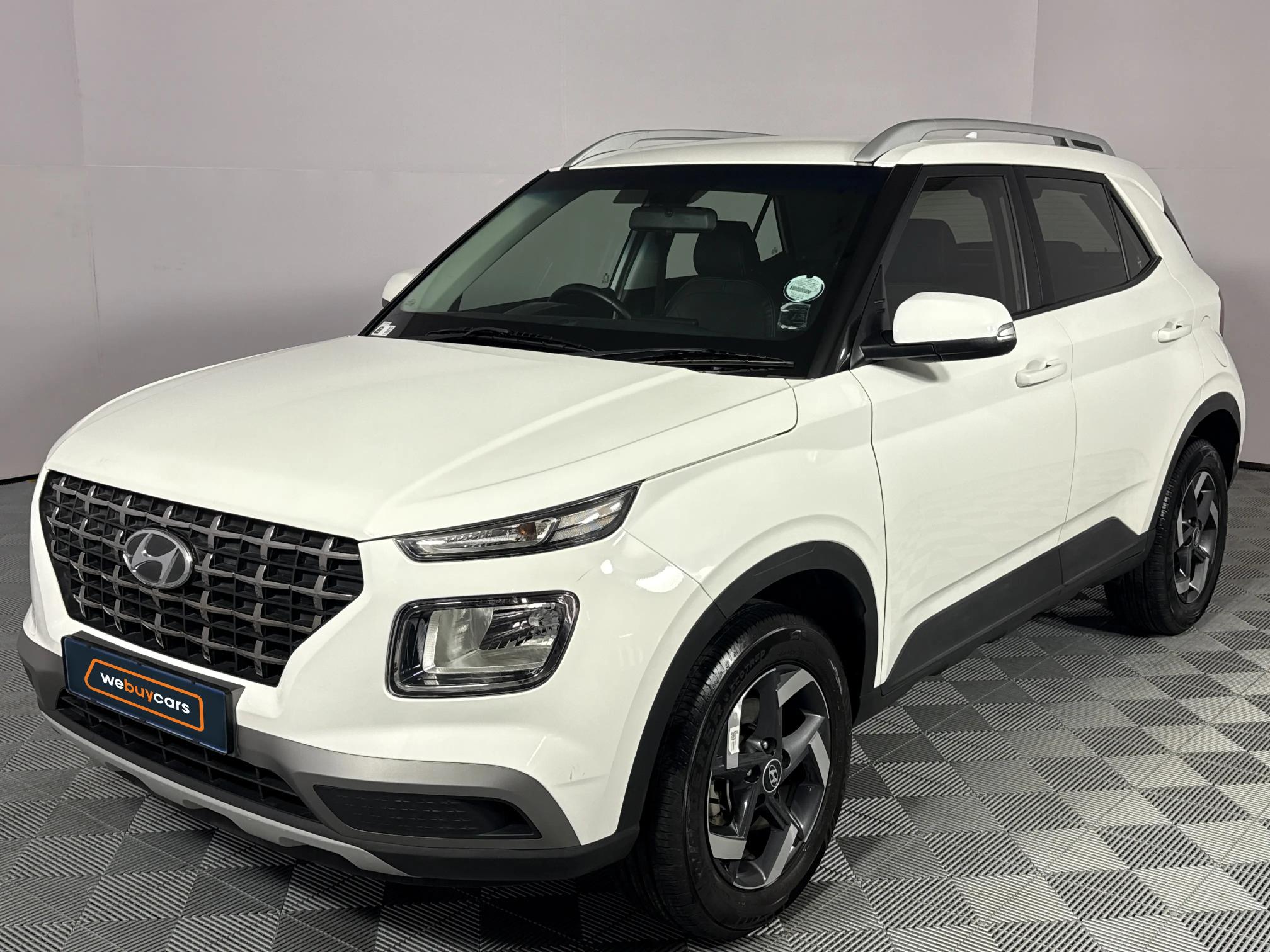 Used 2022 Hyundai Venue 1.0T Fluid Limited Edition auto