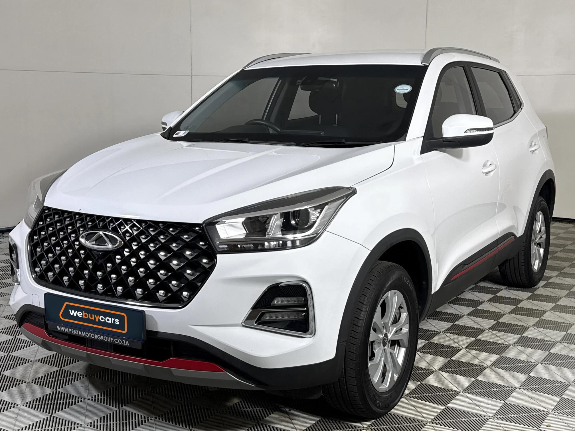 Used 2024 Chery Tiggo 4 Pro 1.5 LiT manual