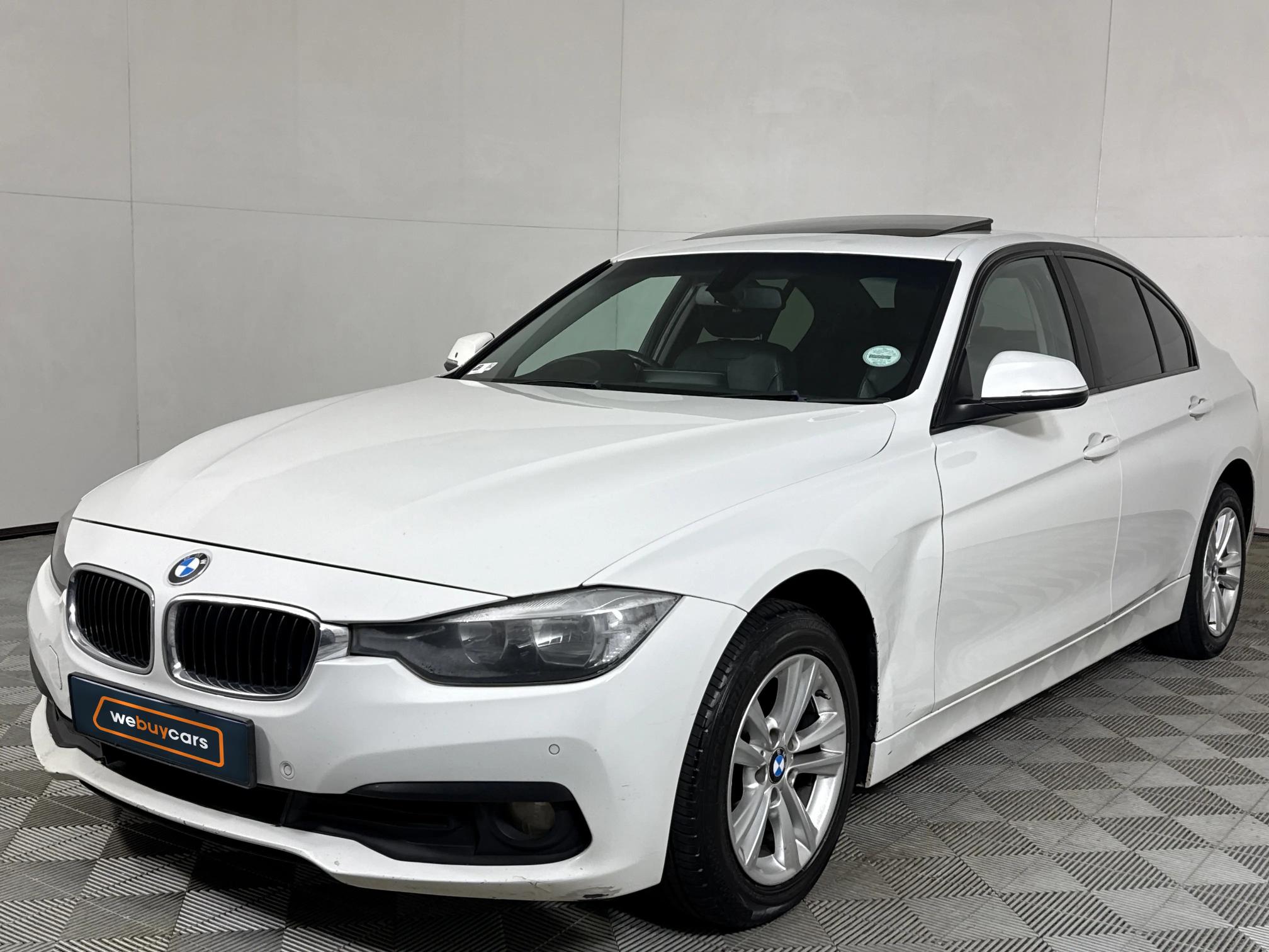 Used 2016 BMW 3 Series 320d sports-auto