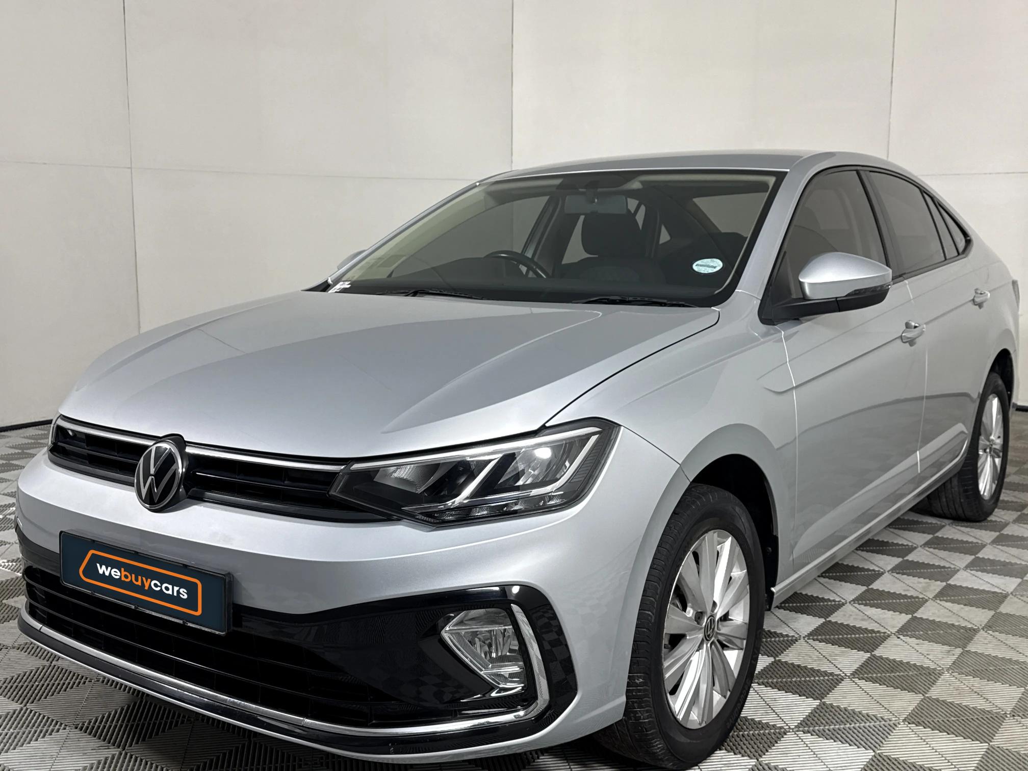 Used 2022 Volkswagen Polo sedan 1.6 Life manual