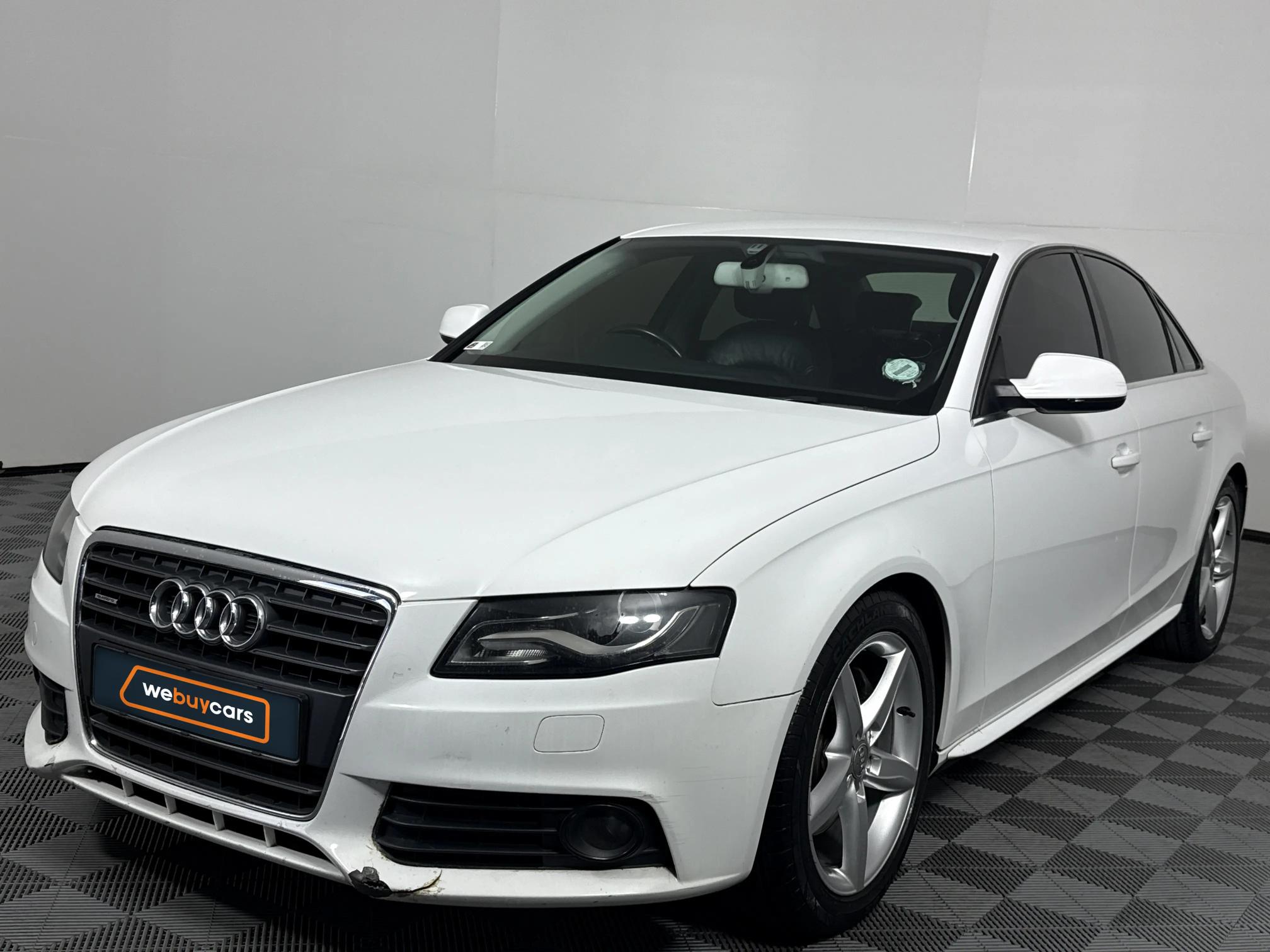 Used 2012 Audi A4 2.0T quattro Ambiente auto