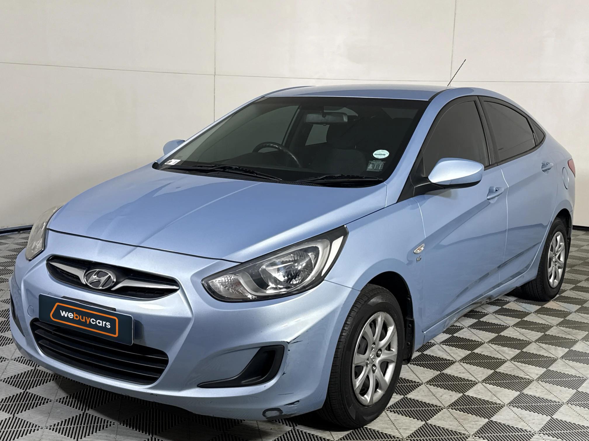 Used 2013 Hyundai Accent sedan 1.6 Motion