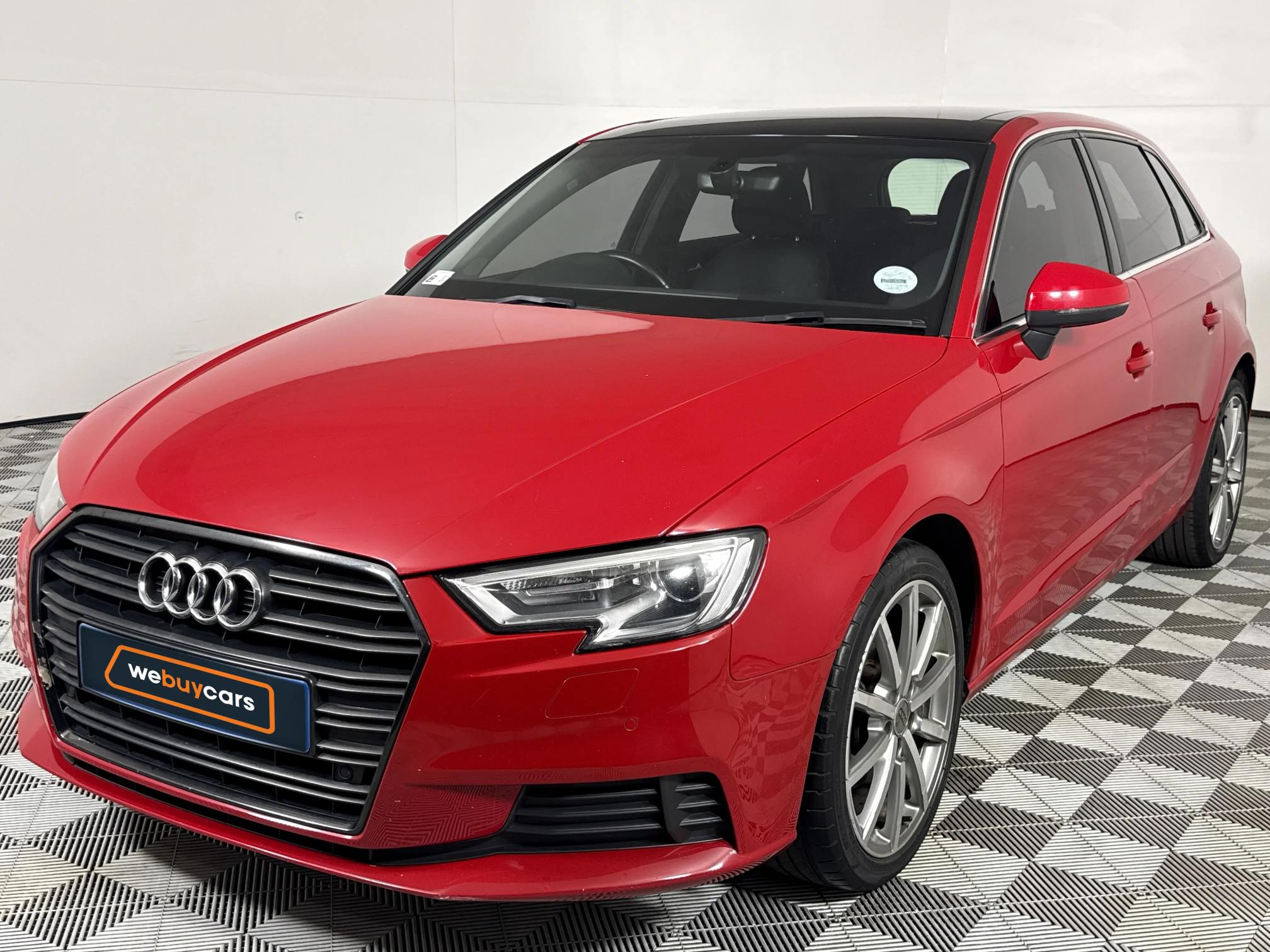 Used 2019 Audi A3 Sportback 30TFSI S line