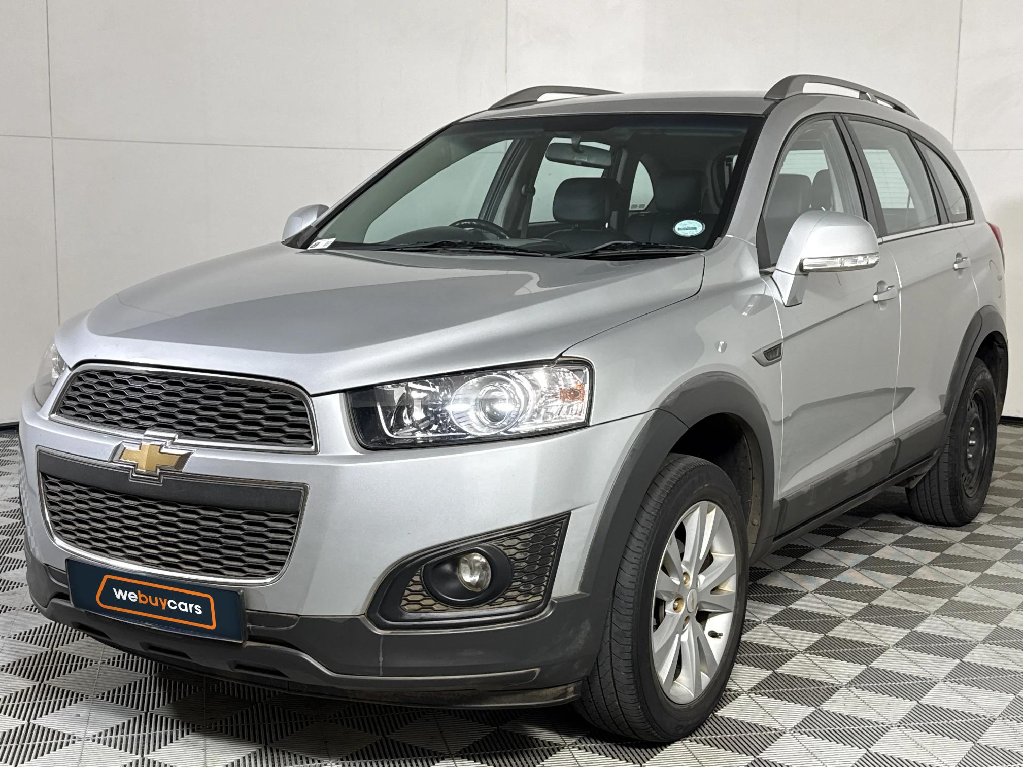 Used 2014 Chevrolet Captiva 2.4 LT auto