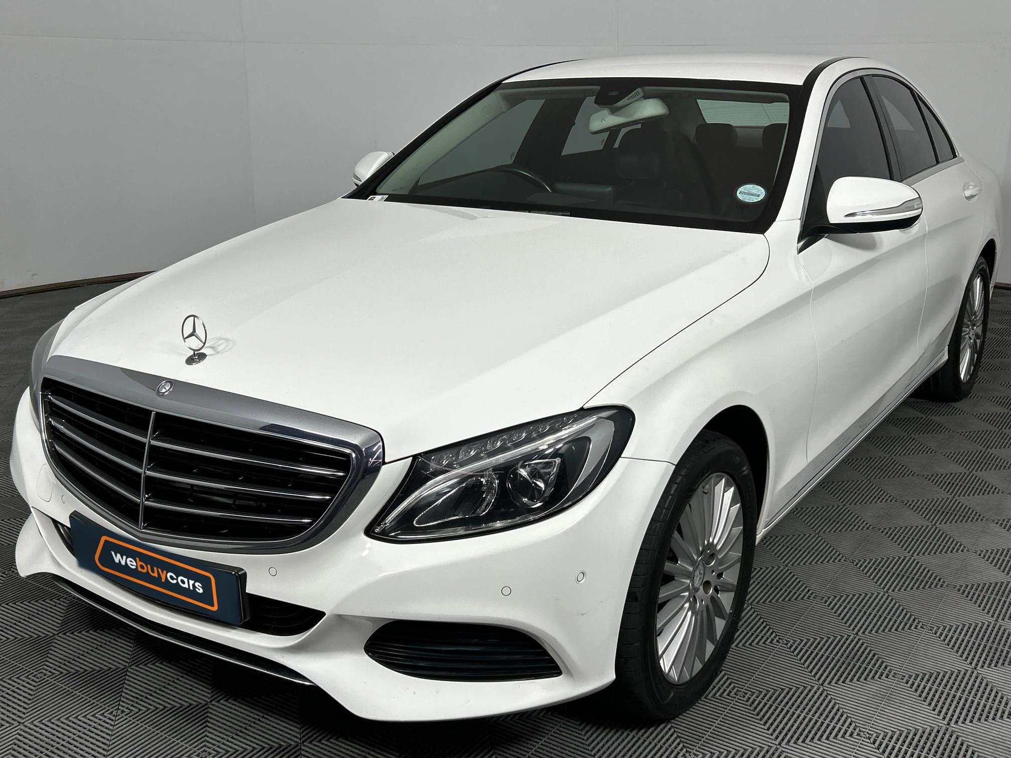 Used 2015 Mercedes-Benz C-Class C220d auto