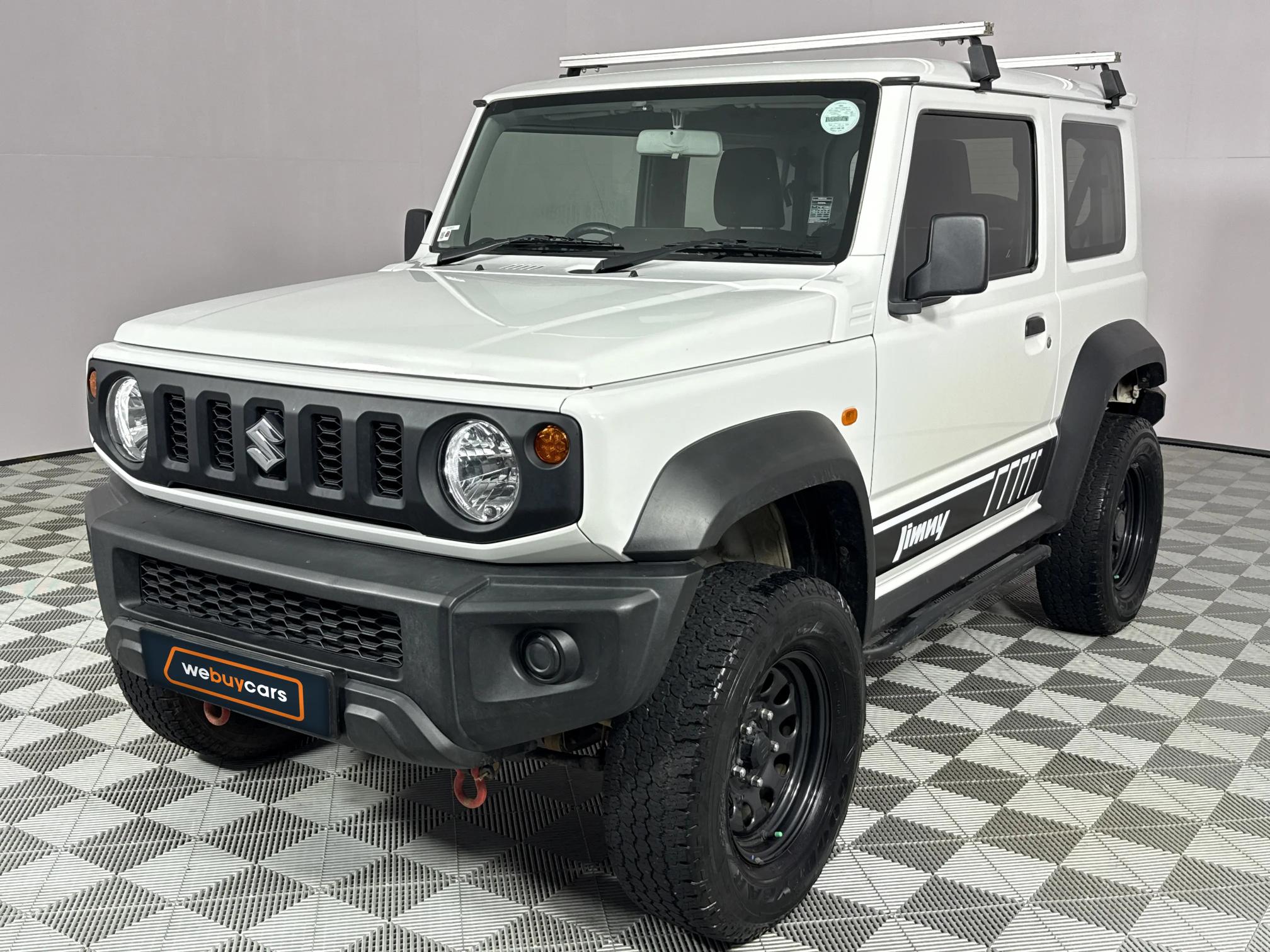 Used 2020 Suzuki Jimny 1.5 GA AllGrip 3-door