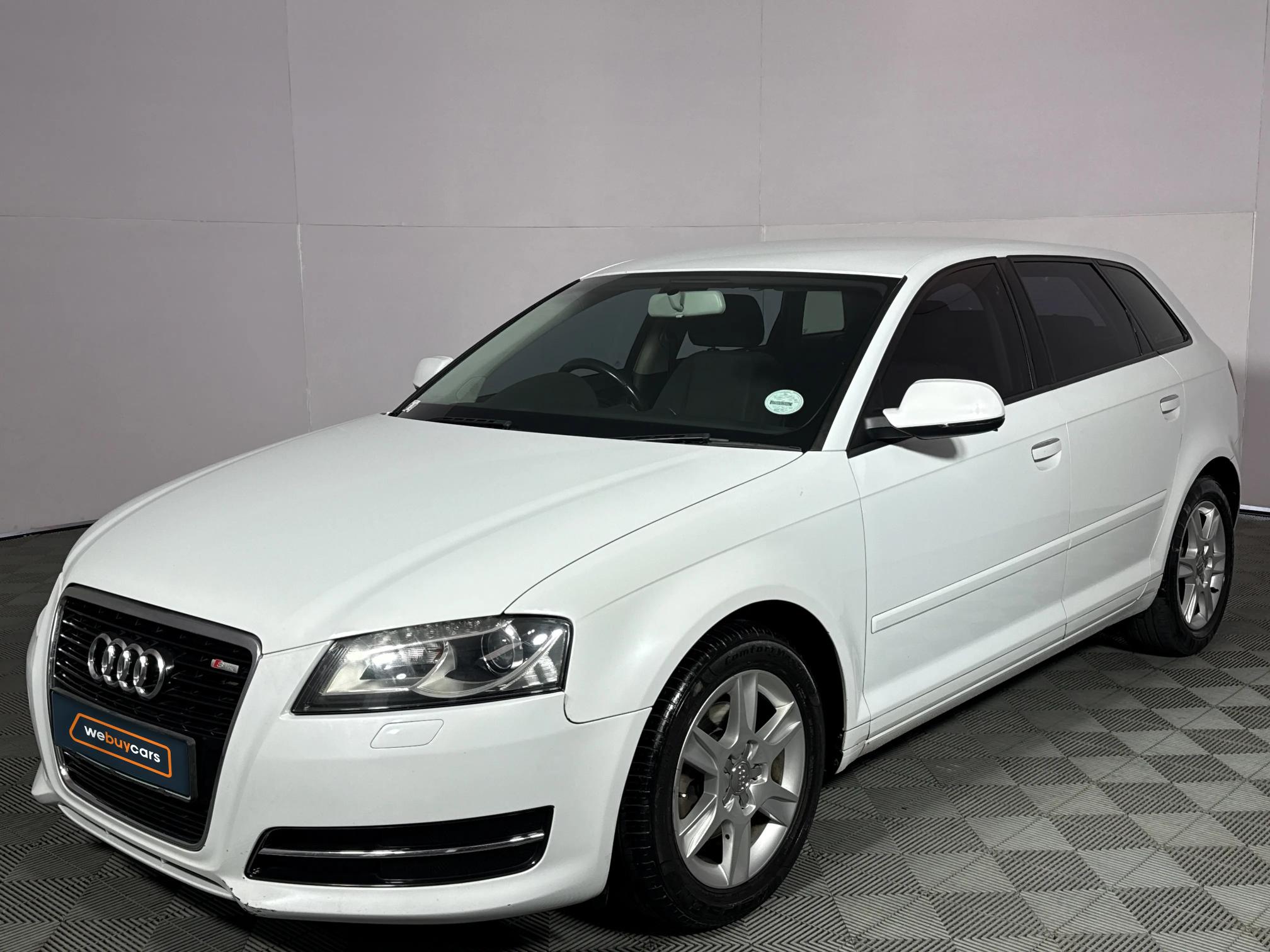 Used 2012 Audi A3 Sportback 1.4T Attraction auto