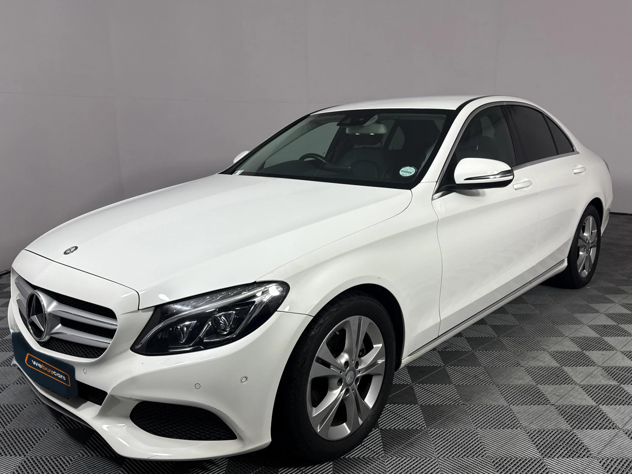 Used 2017 Mercedes-Benz C-Class C220d auto