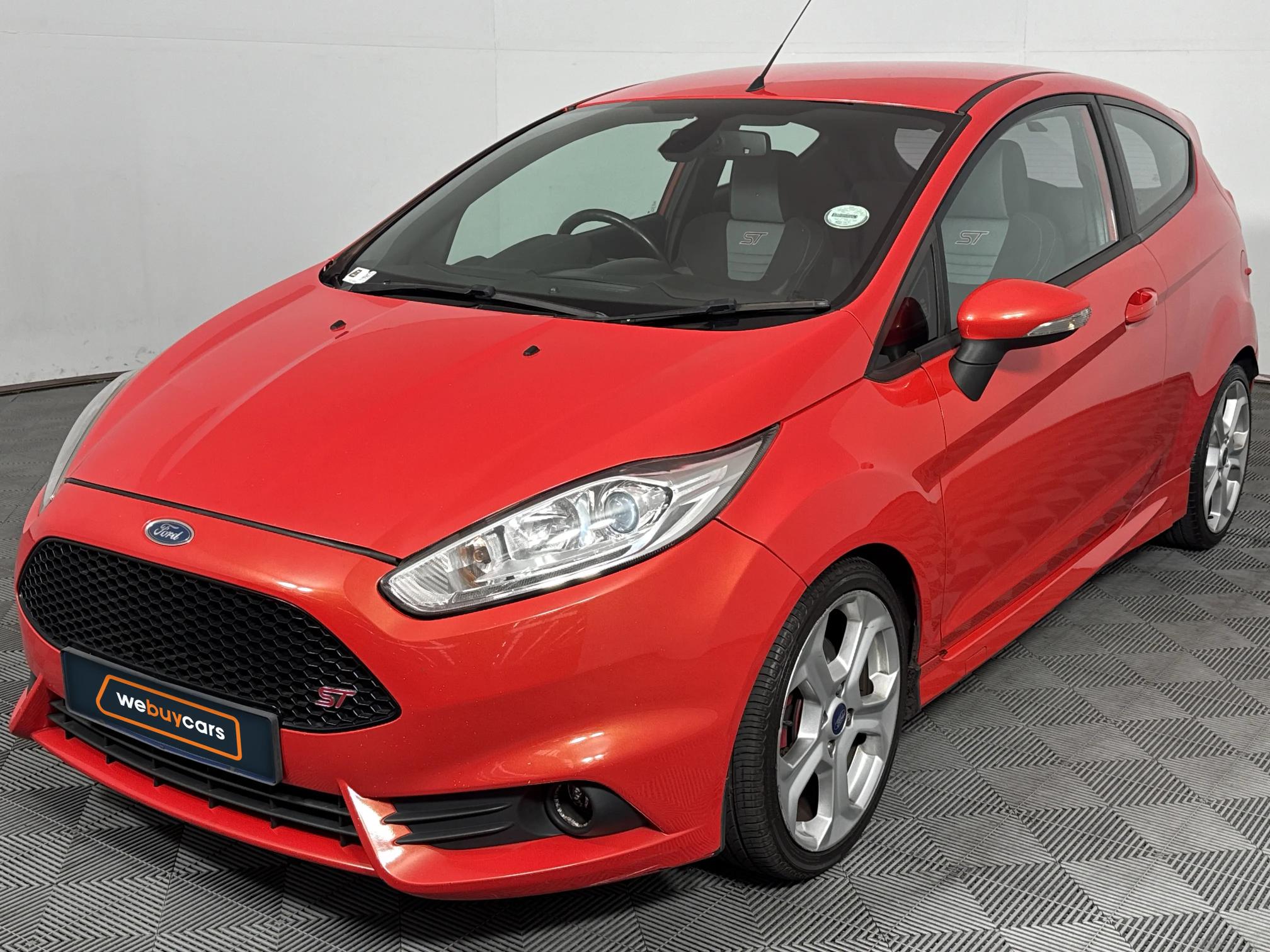 Used 2015 Ford Fiesta ST
