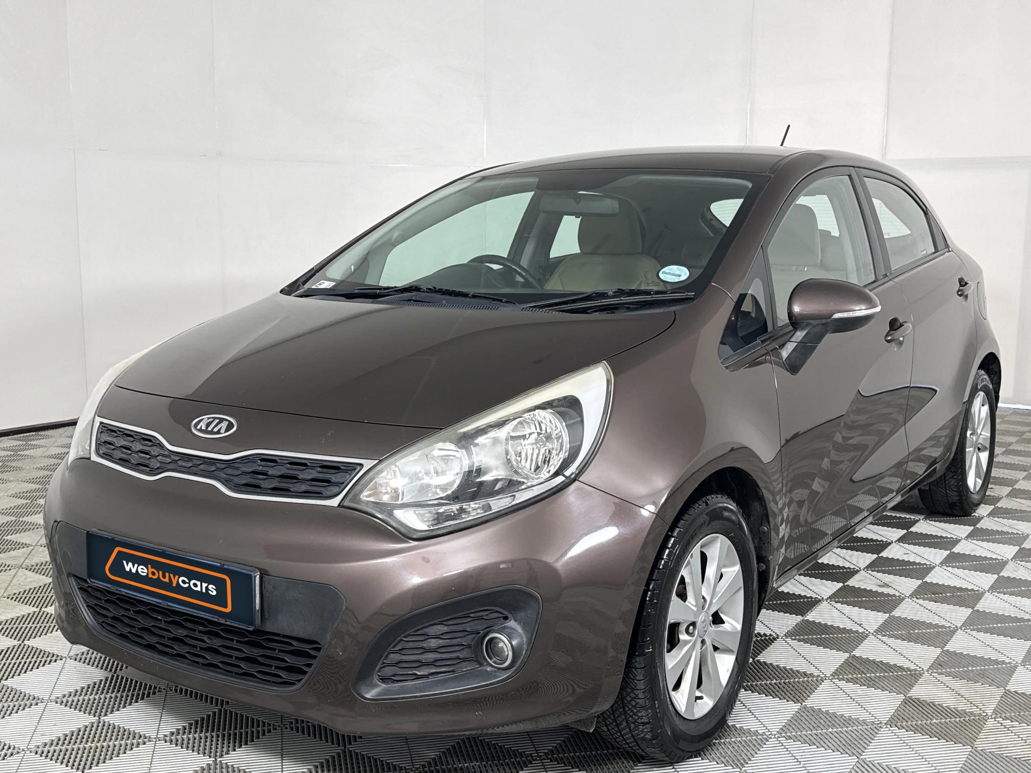 Used 2012 Kia Rio hatch 1.4