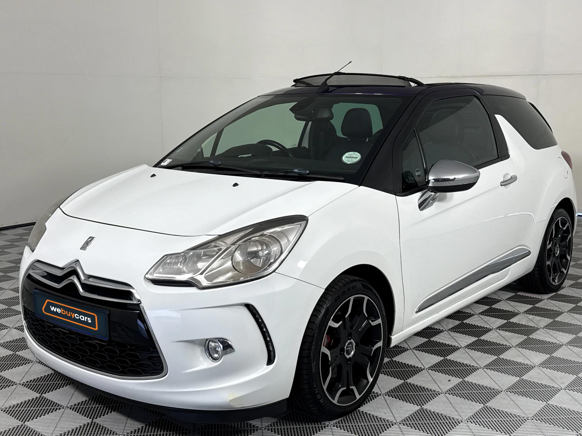 Used 2013 Citroen DS3 Cabrio THP 155 Sport