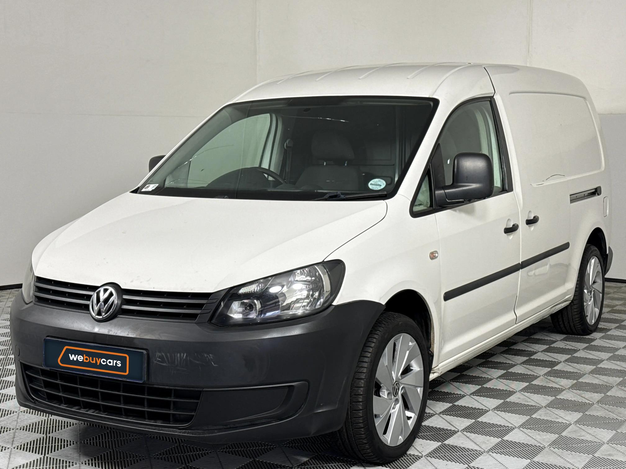 Used 2015 Volkswagen Caddy Maxi 2.0TDI panel van