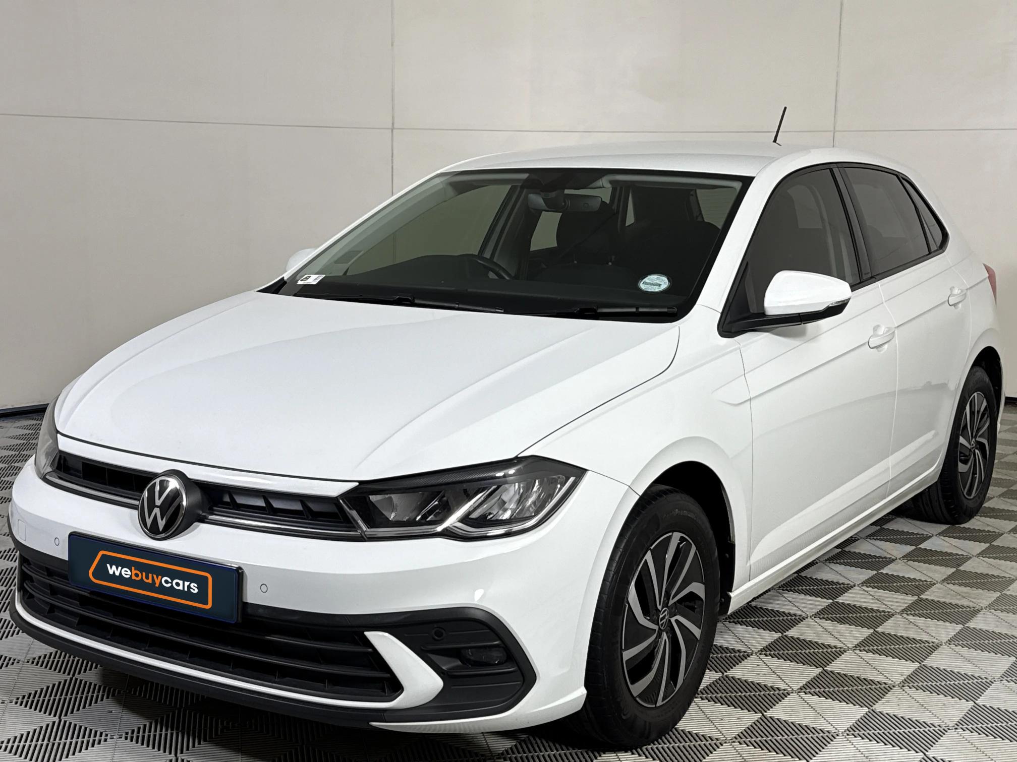 Used 2022 Volkswagen Polo hatch 1.0TSI Life manual