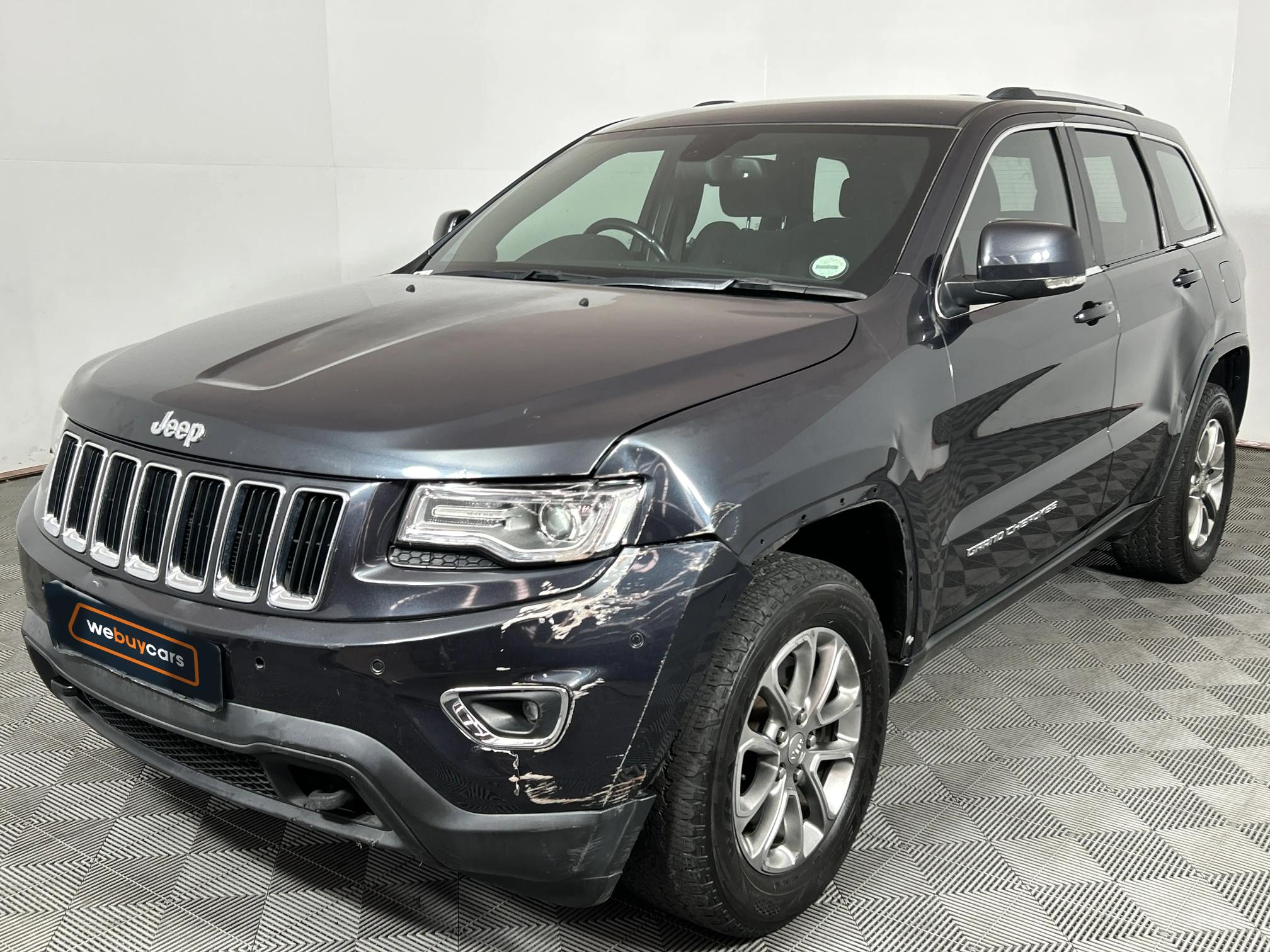 Used 2017 Jeep Grand Cherokee 3.6L Laredo