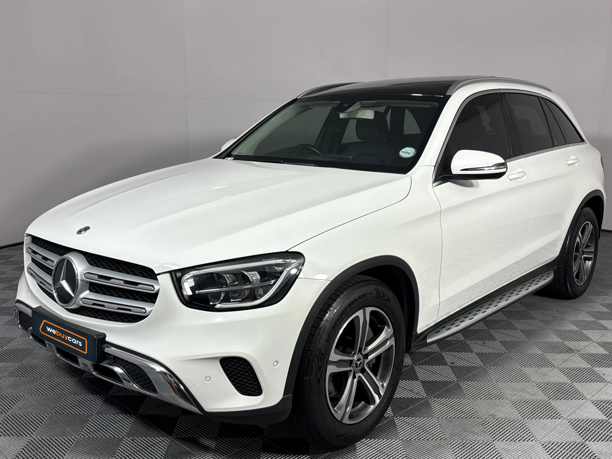 Used 2020 Mercedes-Benz GLC 300d 4Matic AMG Line