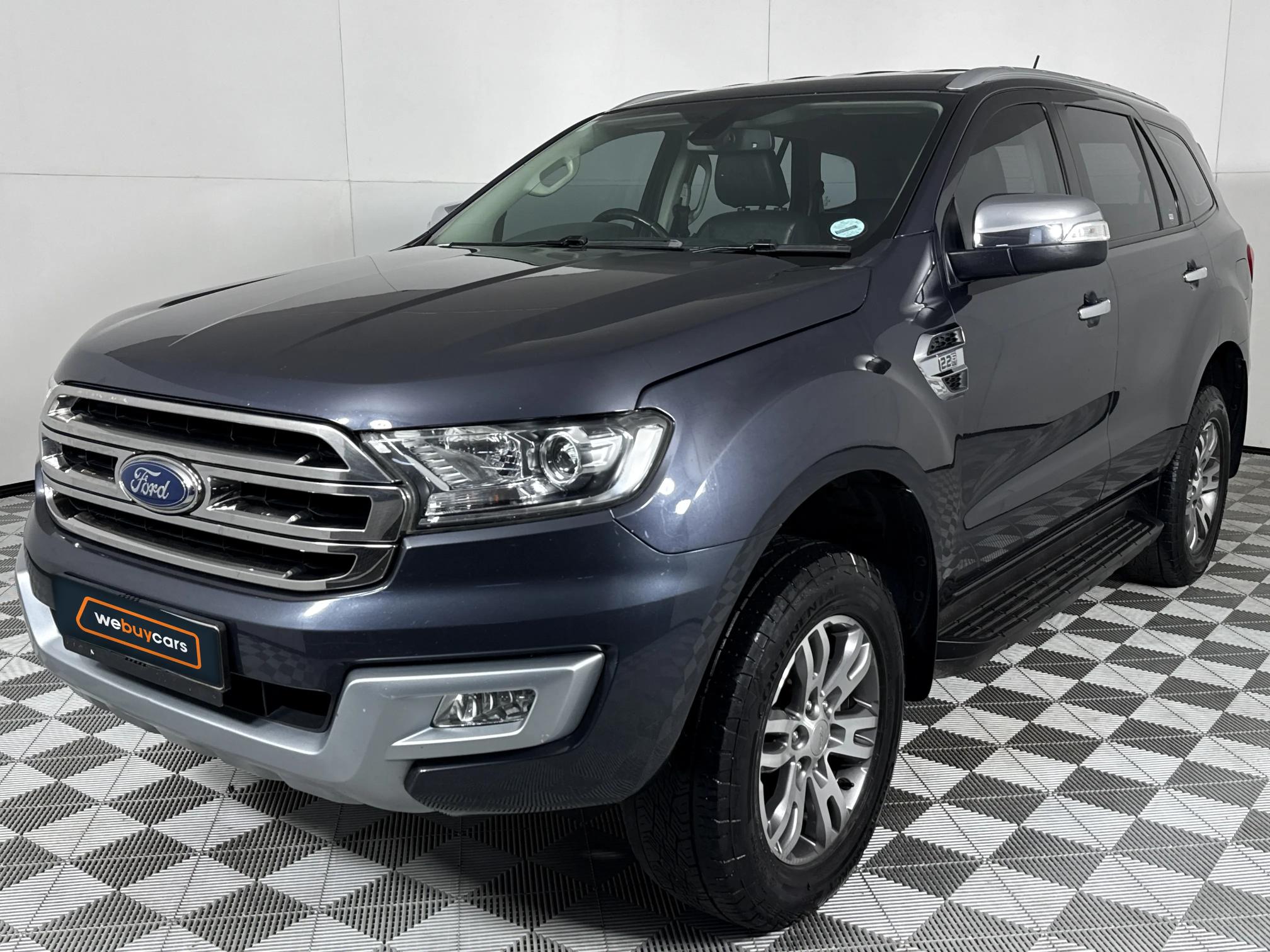 Used 2018 Ford Everest 2.2TDCi XLT auto