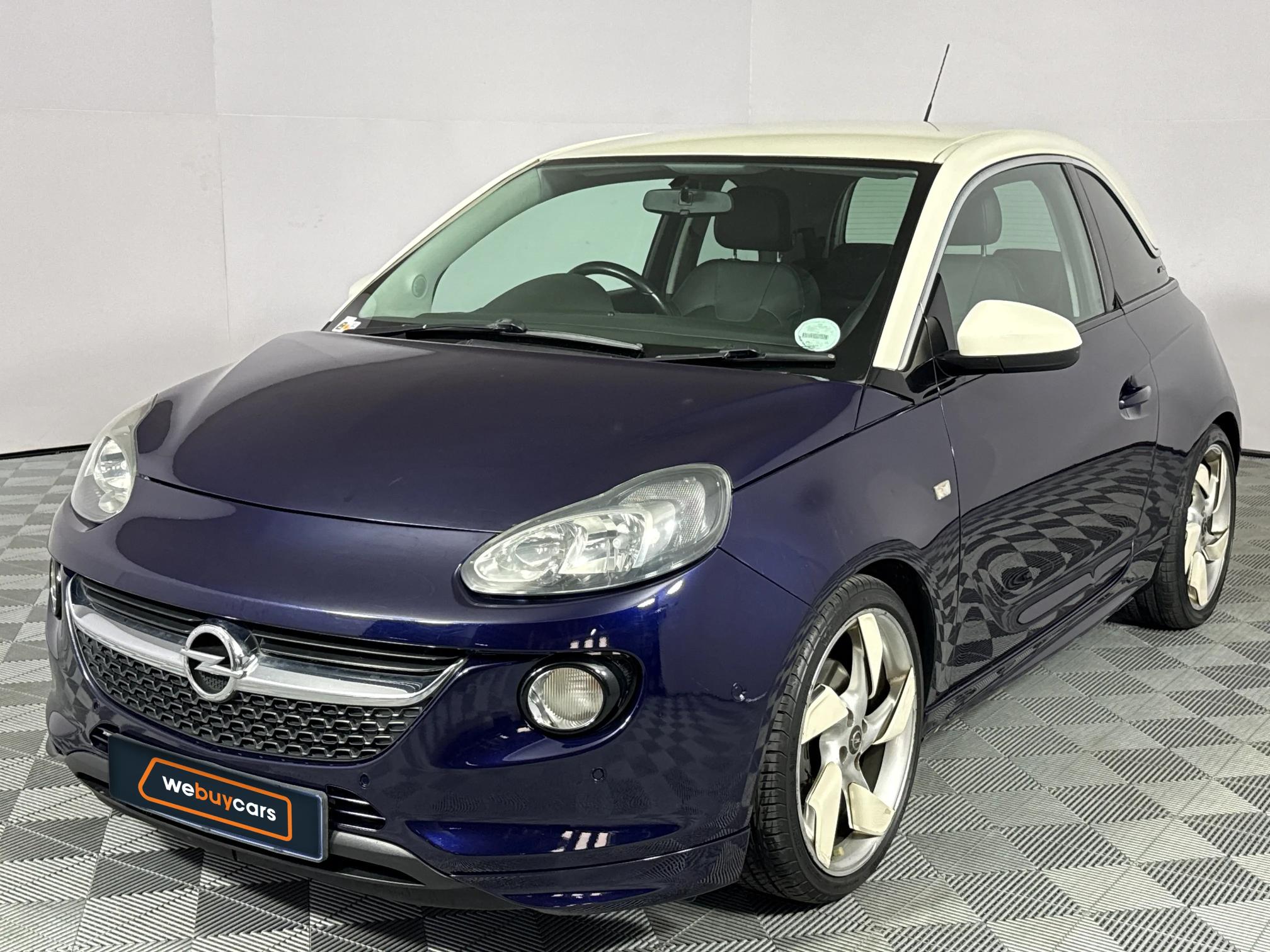 Used 2015 Opel Adam 1.0T Jam