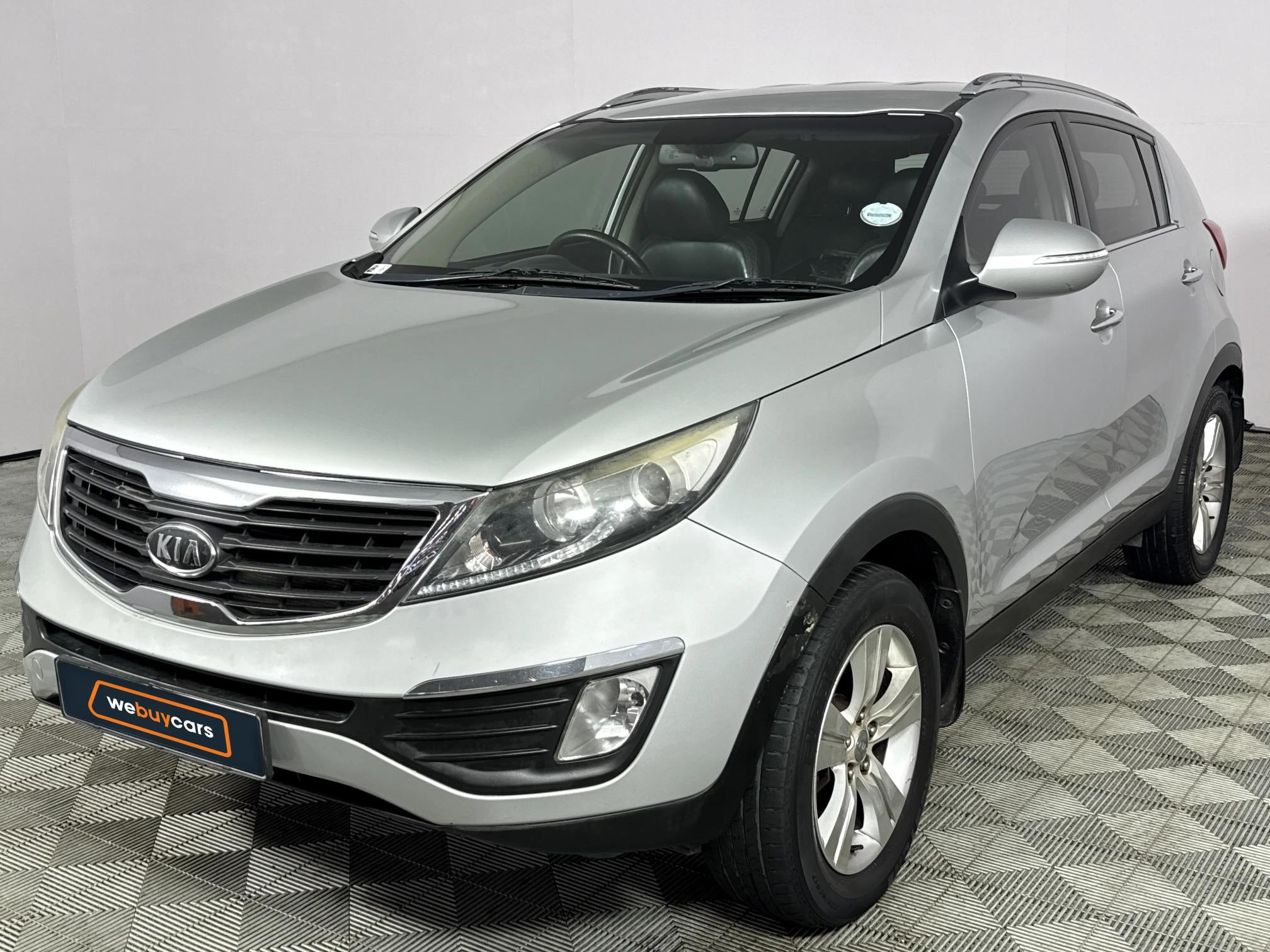 Used 2011 Kia Sportage 2.0 auto