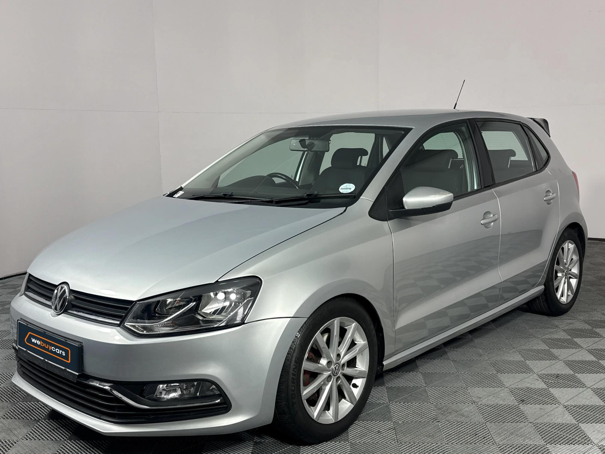 Used 2016 Volkswagen Polo hatch 1.2TSI Highline auto