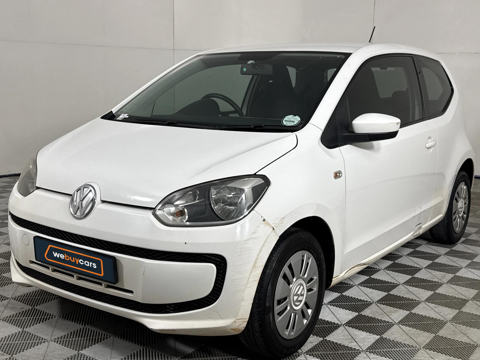 Used 2016 Volkswagen up! club up! 3-door 1.0