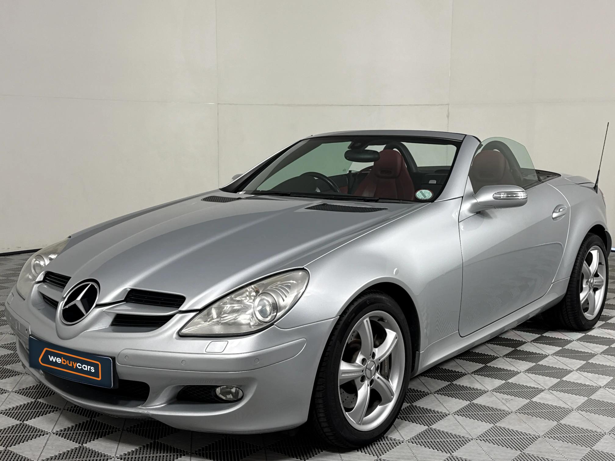 Used 2005 Mercedes-Benz SLK SLK350