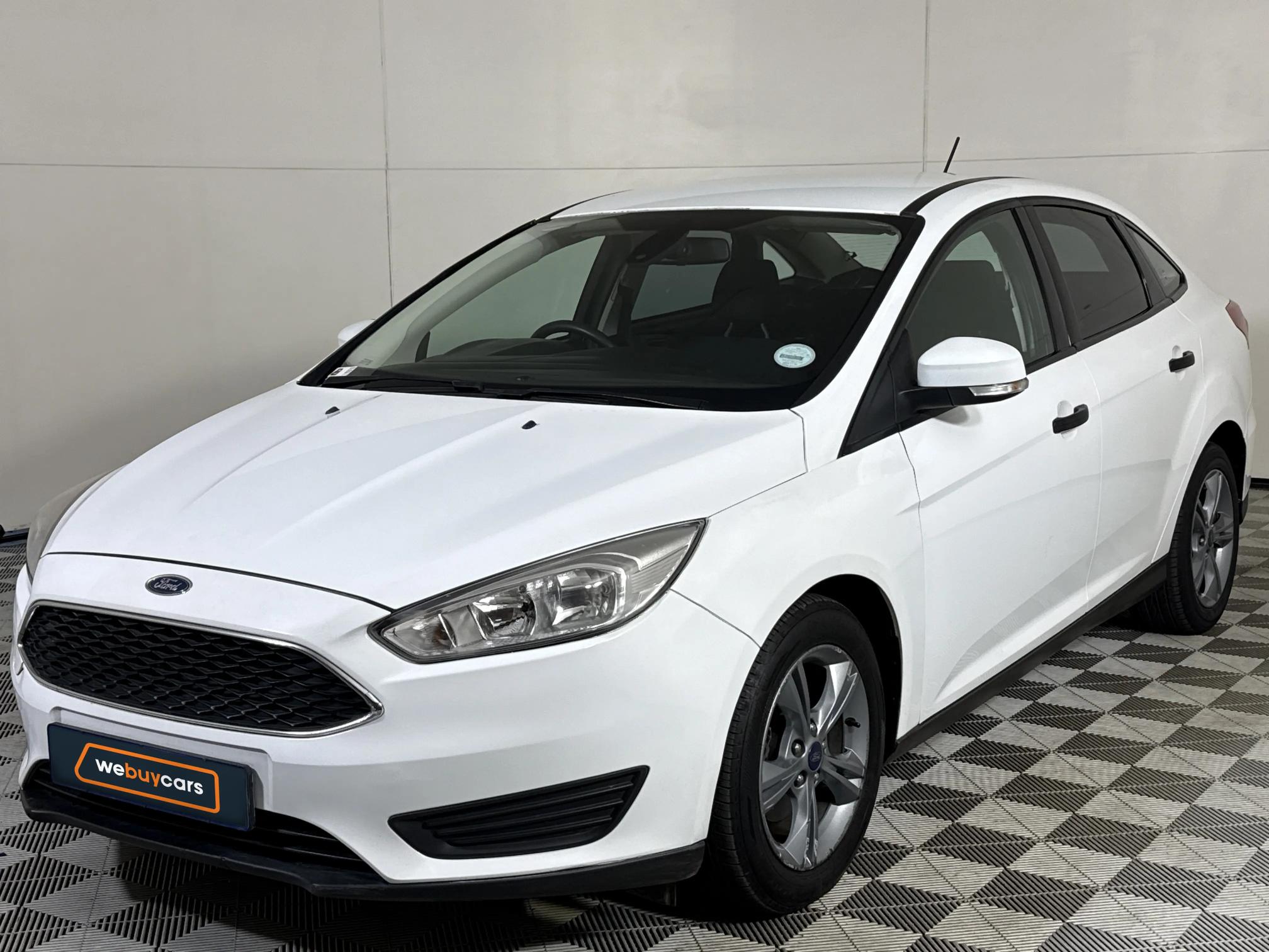 Used 2018 Ford Focus sedan 1.0T Ambiente