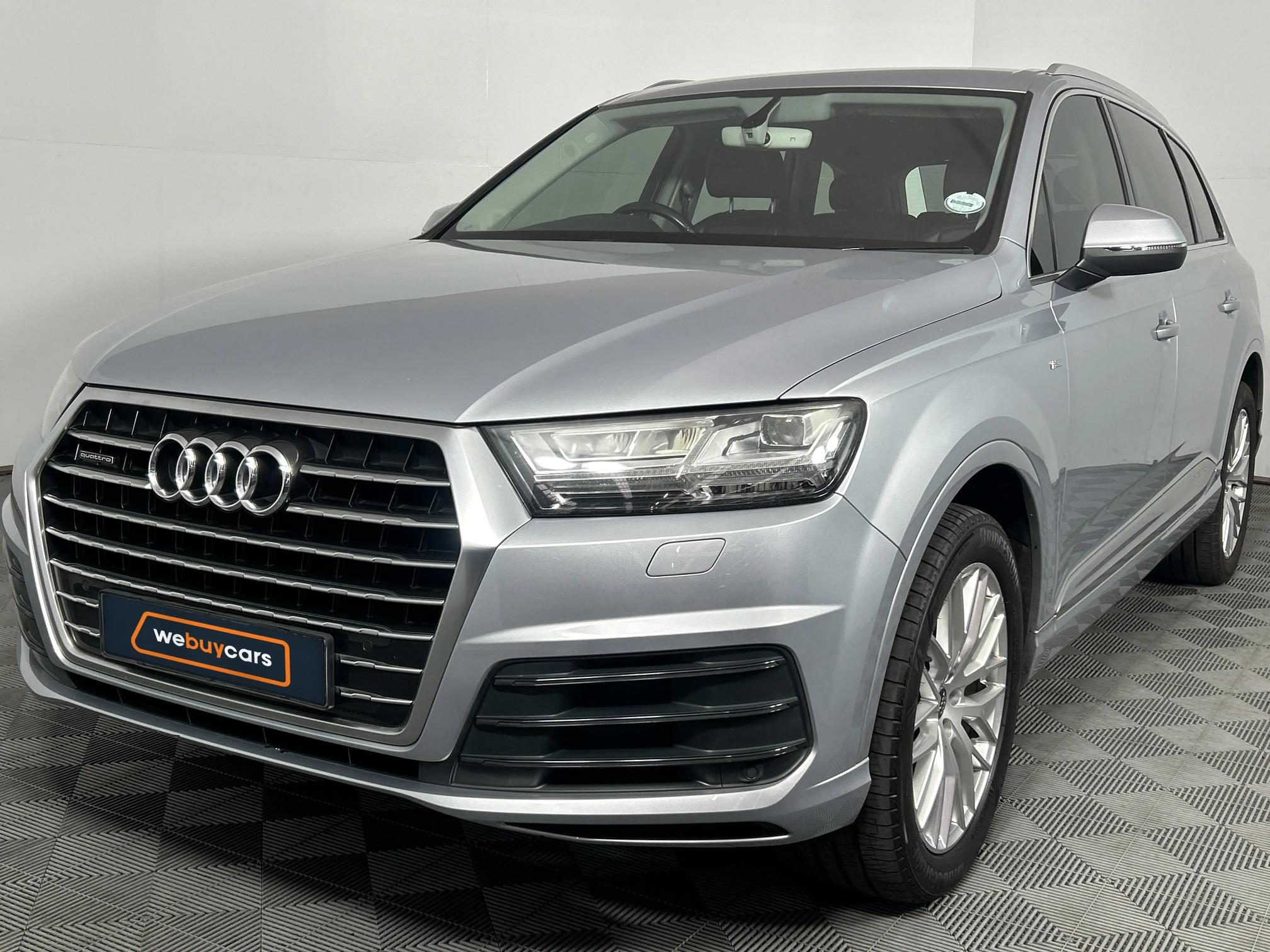 Used 2015 Audi Q7 45TDI quattro