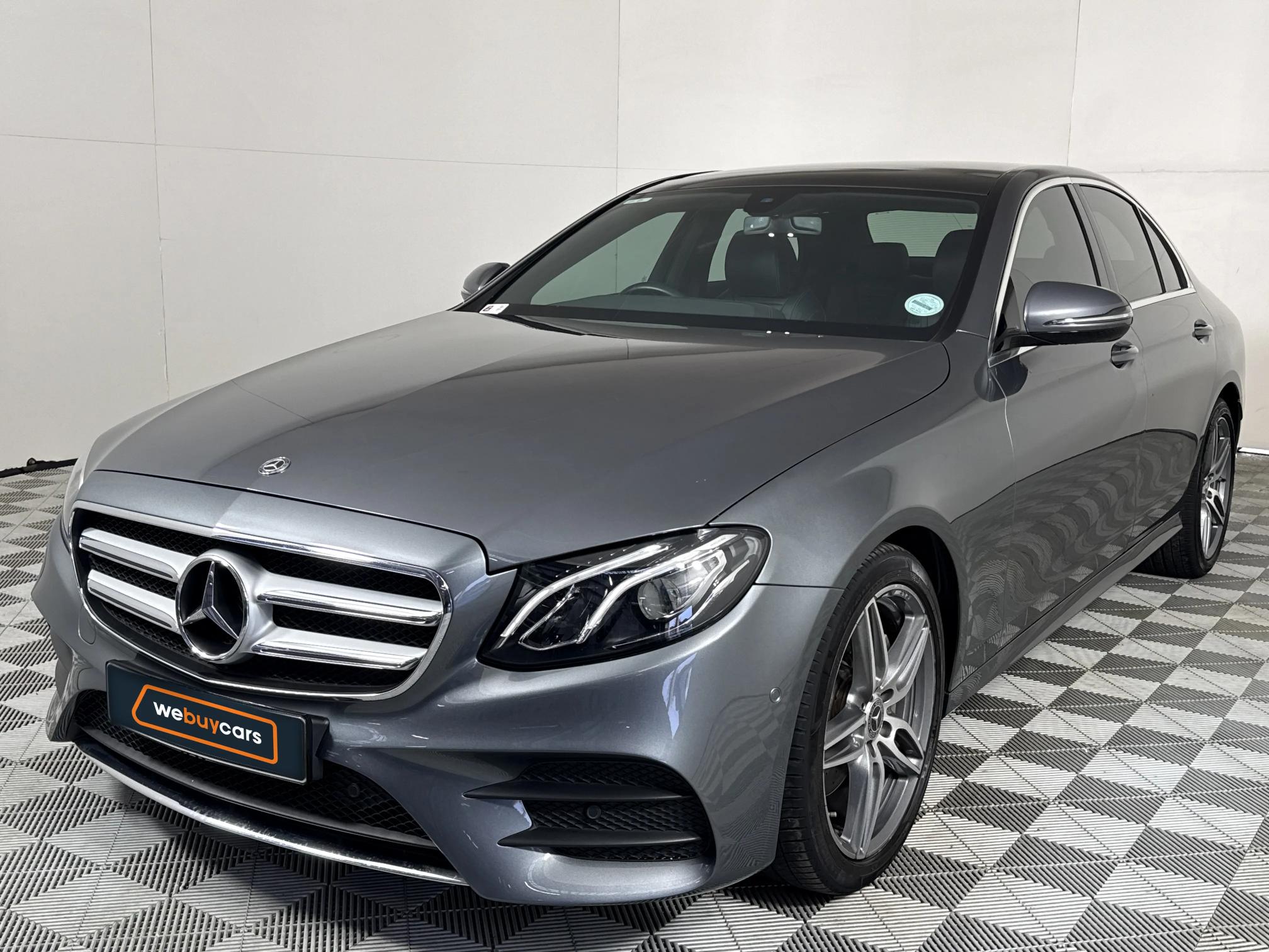 Used 2018 Mercedes-Benz E-Class E220d